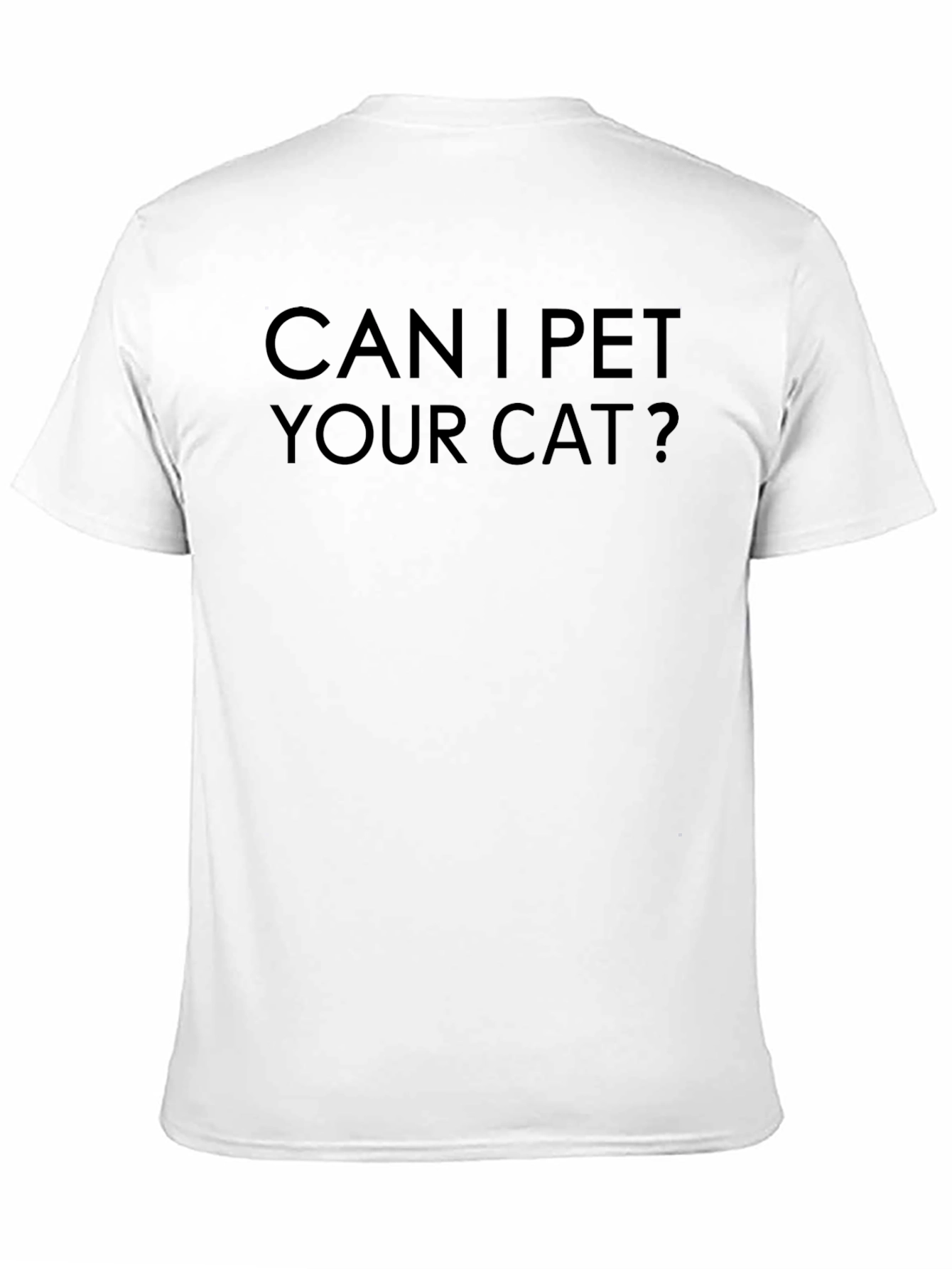 Can I Pet Your Cat? Graphic Tee