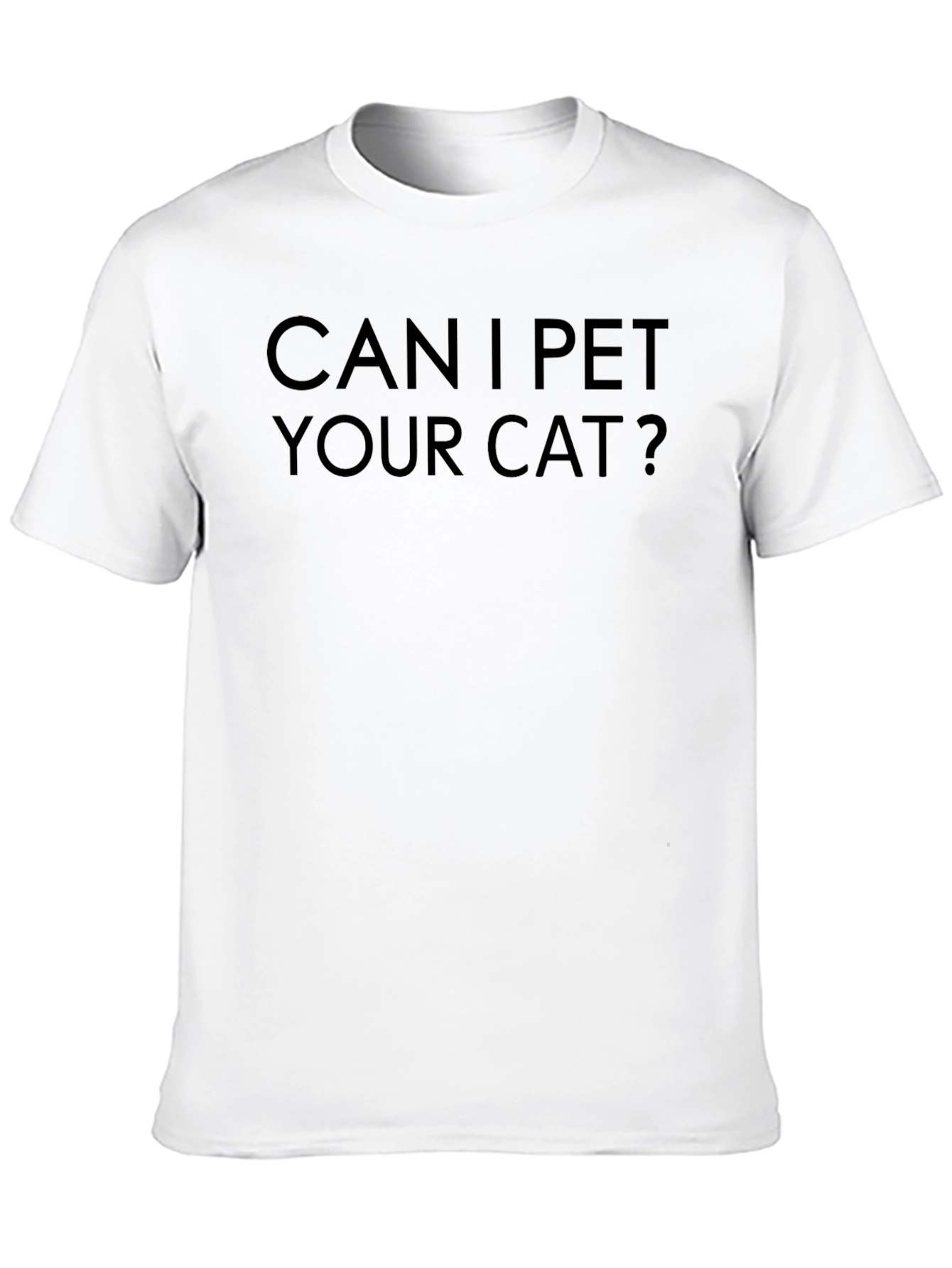 Can I Pet Your Cat? Graphic Tee