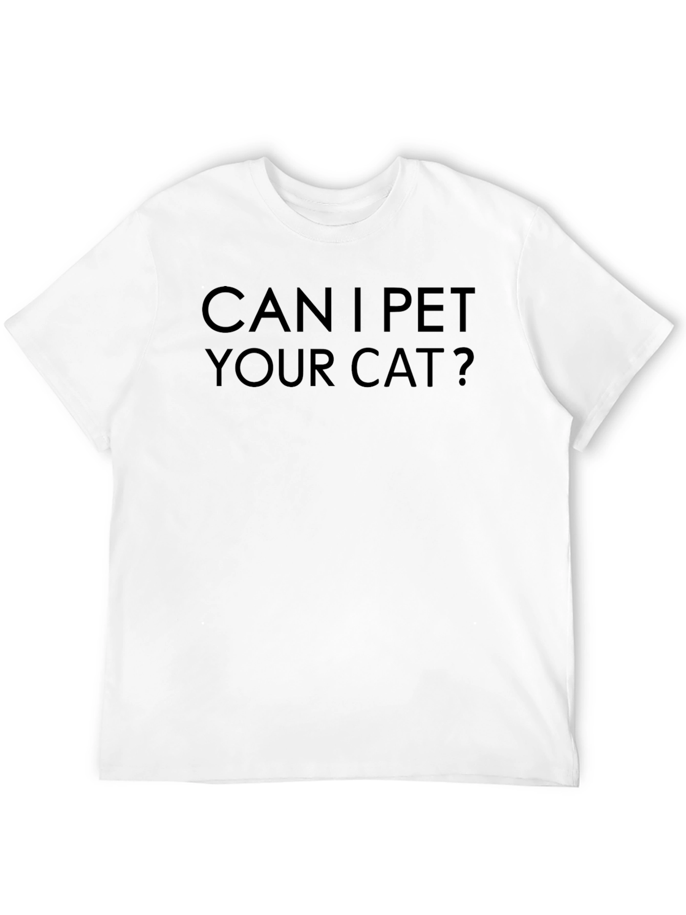 Can I Pet Your Cat? Graphic Tee