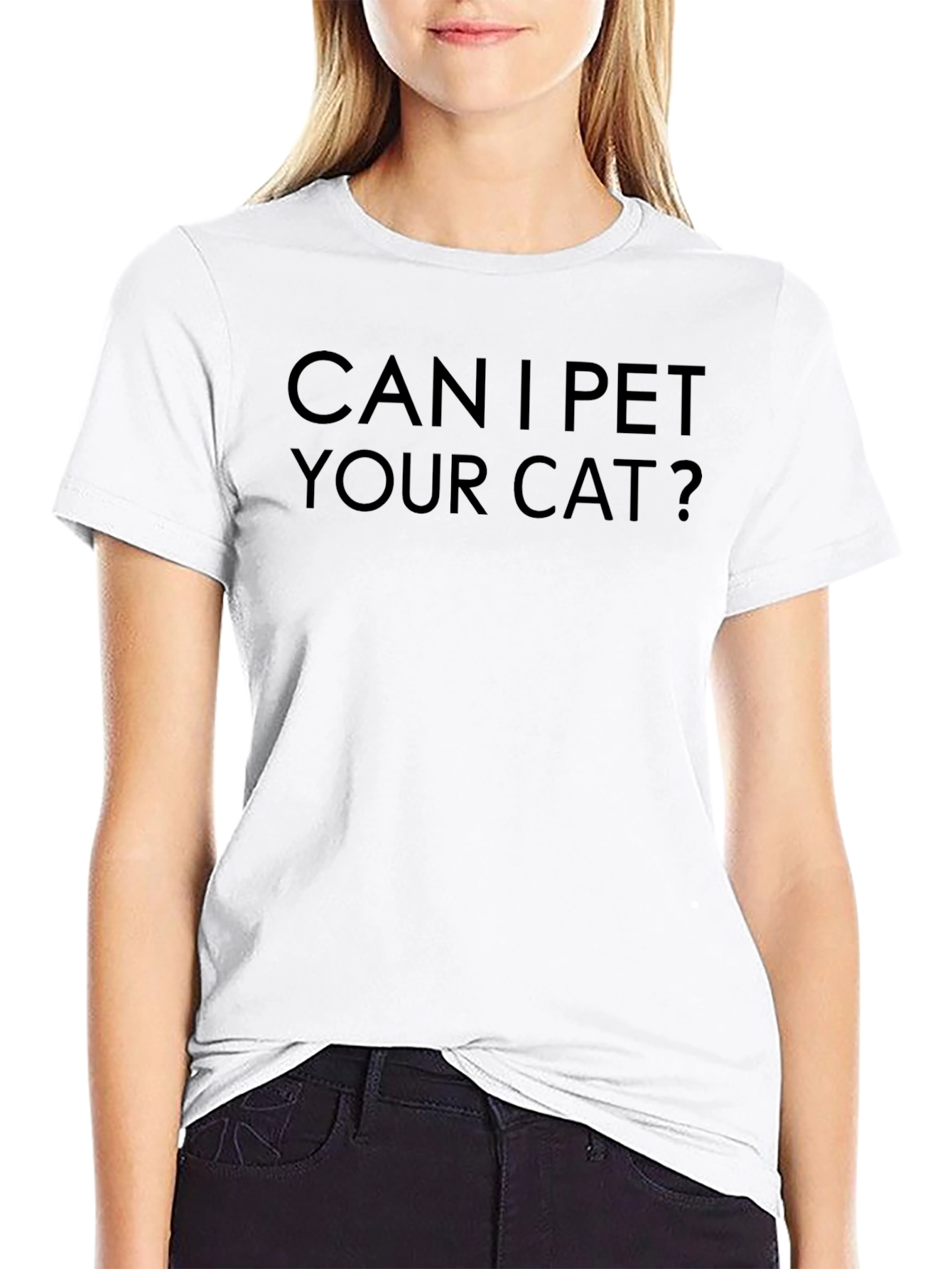 Can I Pet Your Cat? Graphic Tee