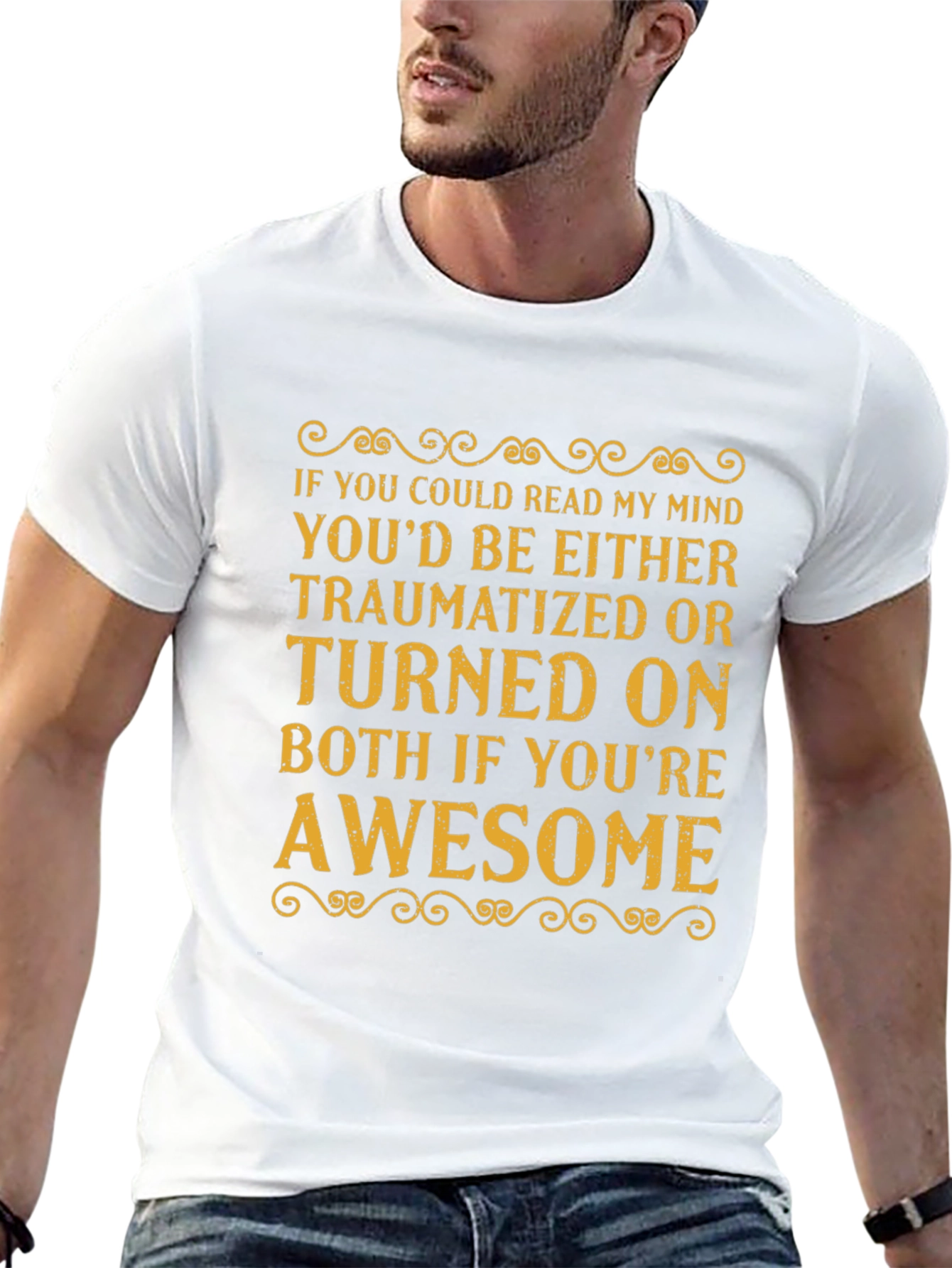 Mind Reader T-Shirt: Awesome Humor Tee