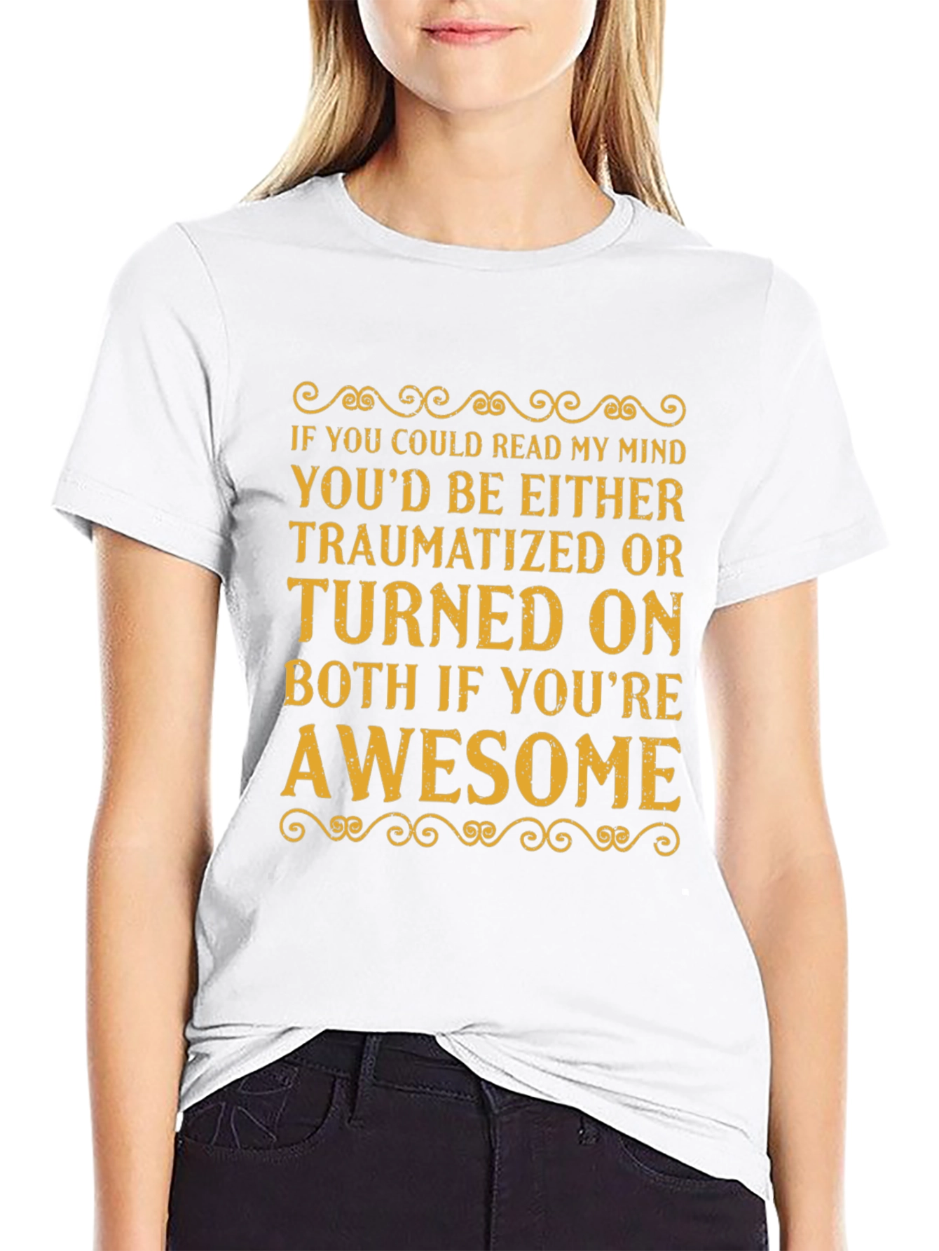 Mind Reader T-Shirt: Awesome Humor Tee