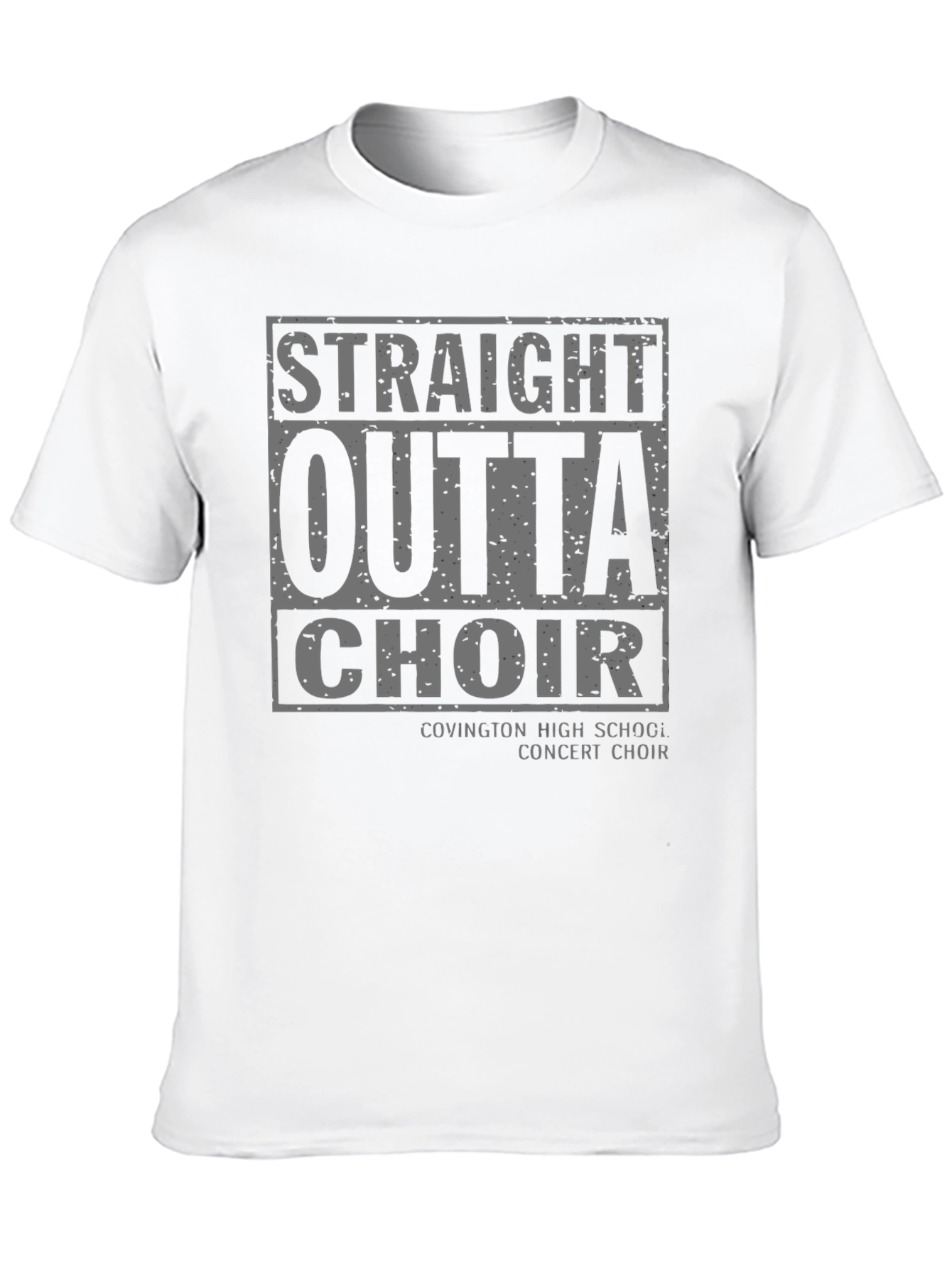 Straight Outta Choir T-Shirt