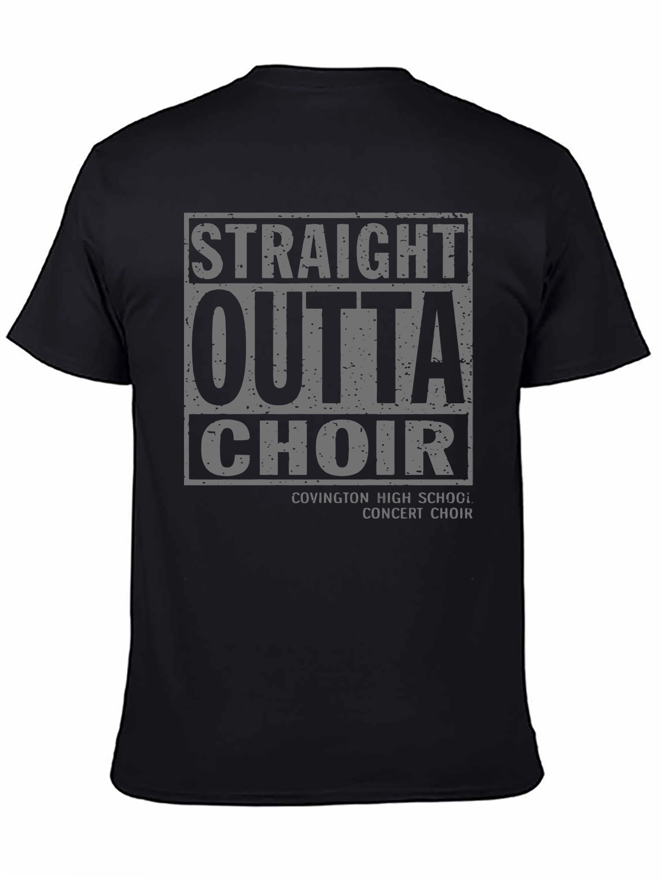 Straight Outta Choir T-Shirt