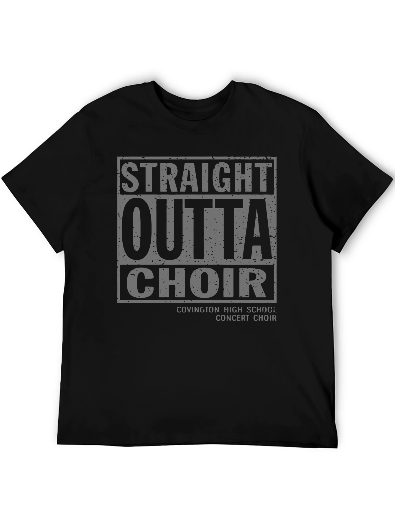 Straight Outta Choir T-Shirt