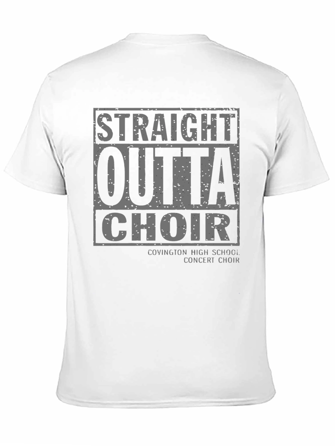 Straight Outta Choir T-Shirt