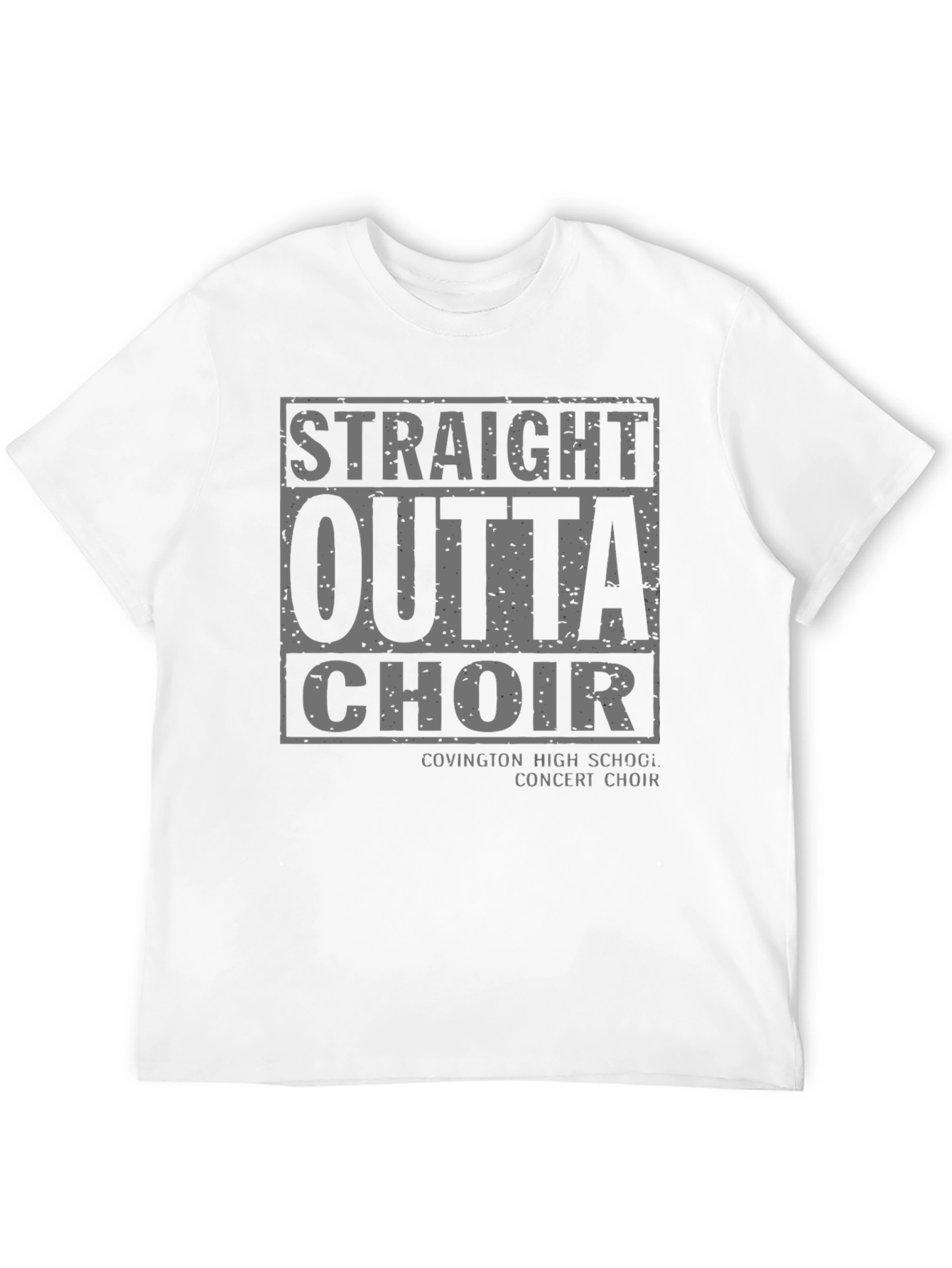 Straight Outta Choir T-Shirt