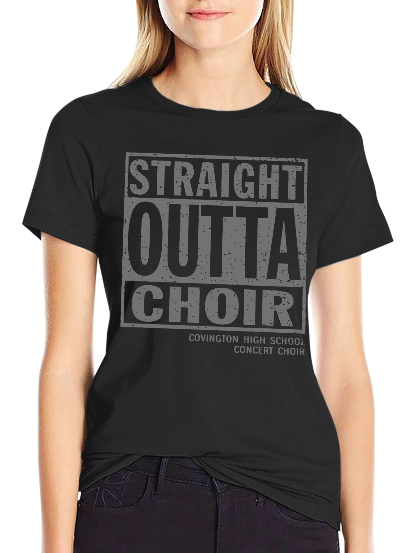 Straight Outta Choir T-Shirt