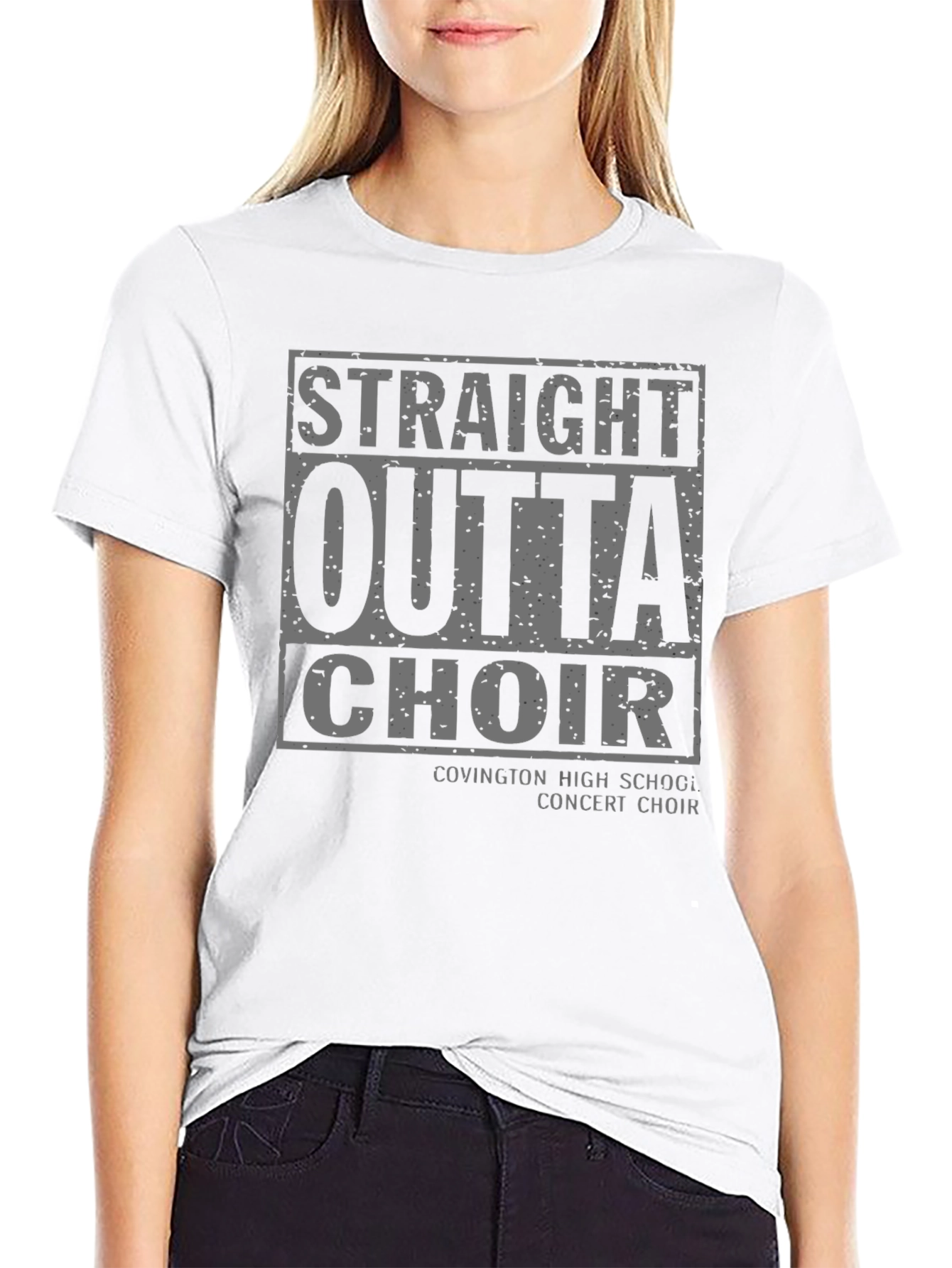 Straight Outta Choir T-Shirt