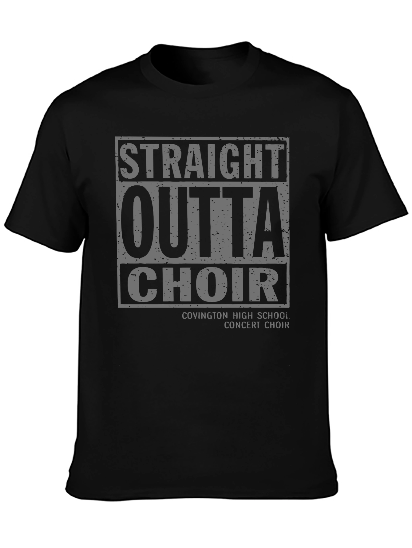 Straight Outta Choir T-Shirt