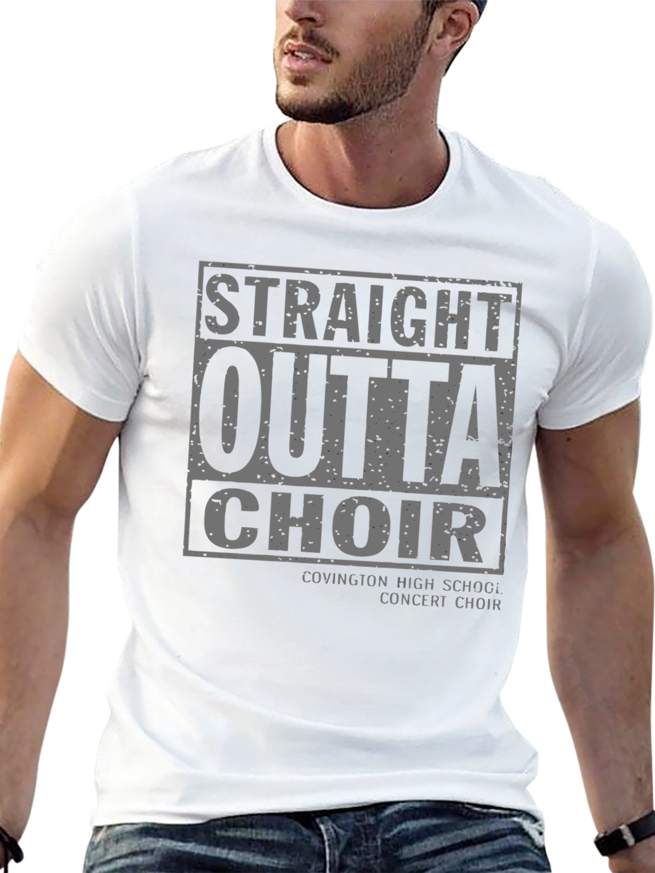 Straight Outta Choir T-Shirt