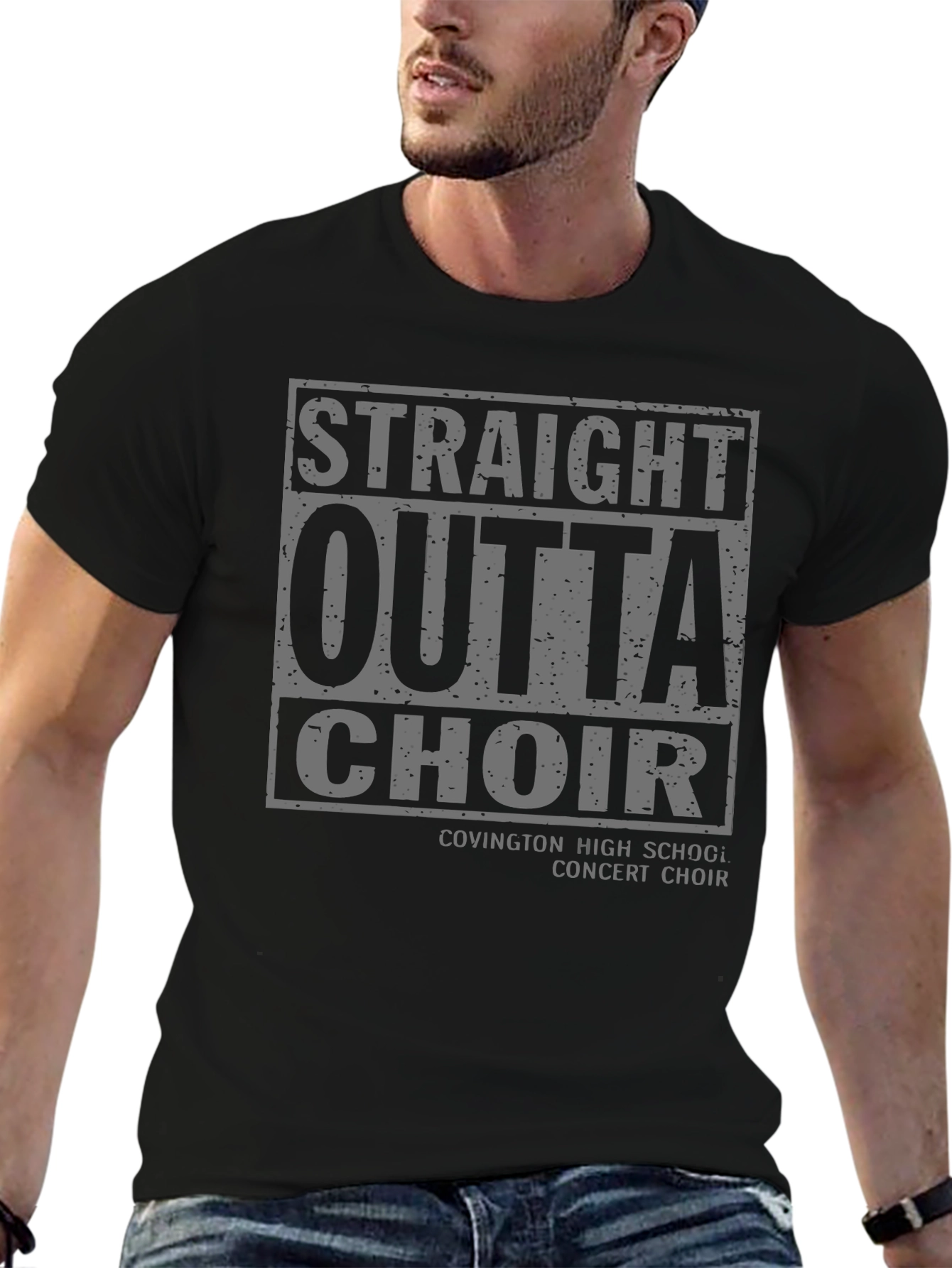 Straight Outta Choir T-Shirt