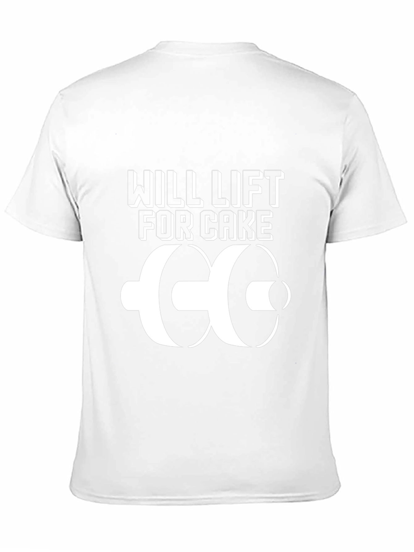 Will Lift for Cake Graphic T-Shirt