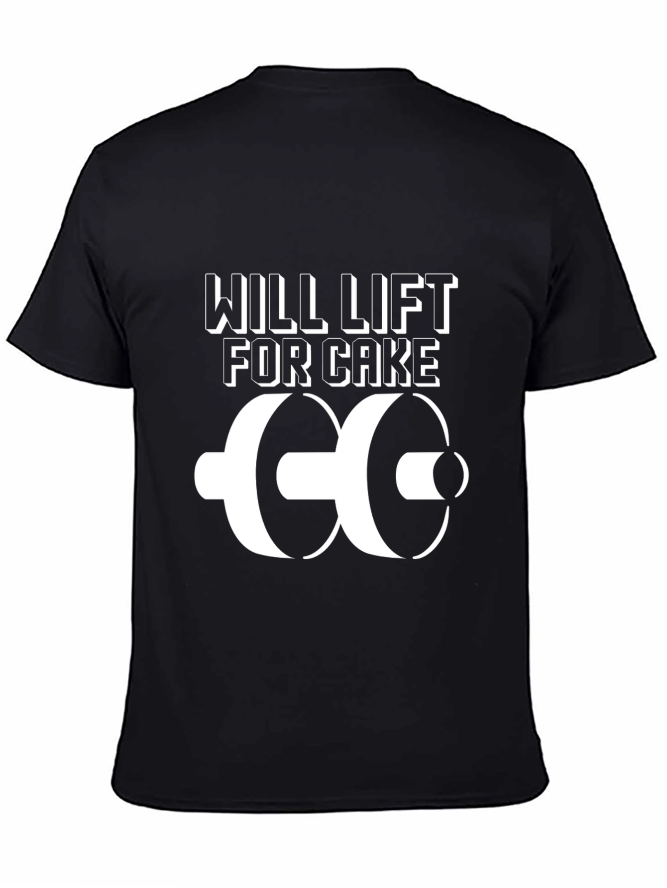 Will Lift for Cake Graphic T-Shirt