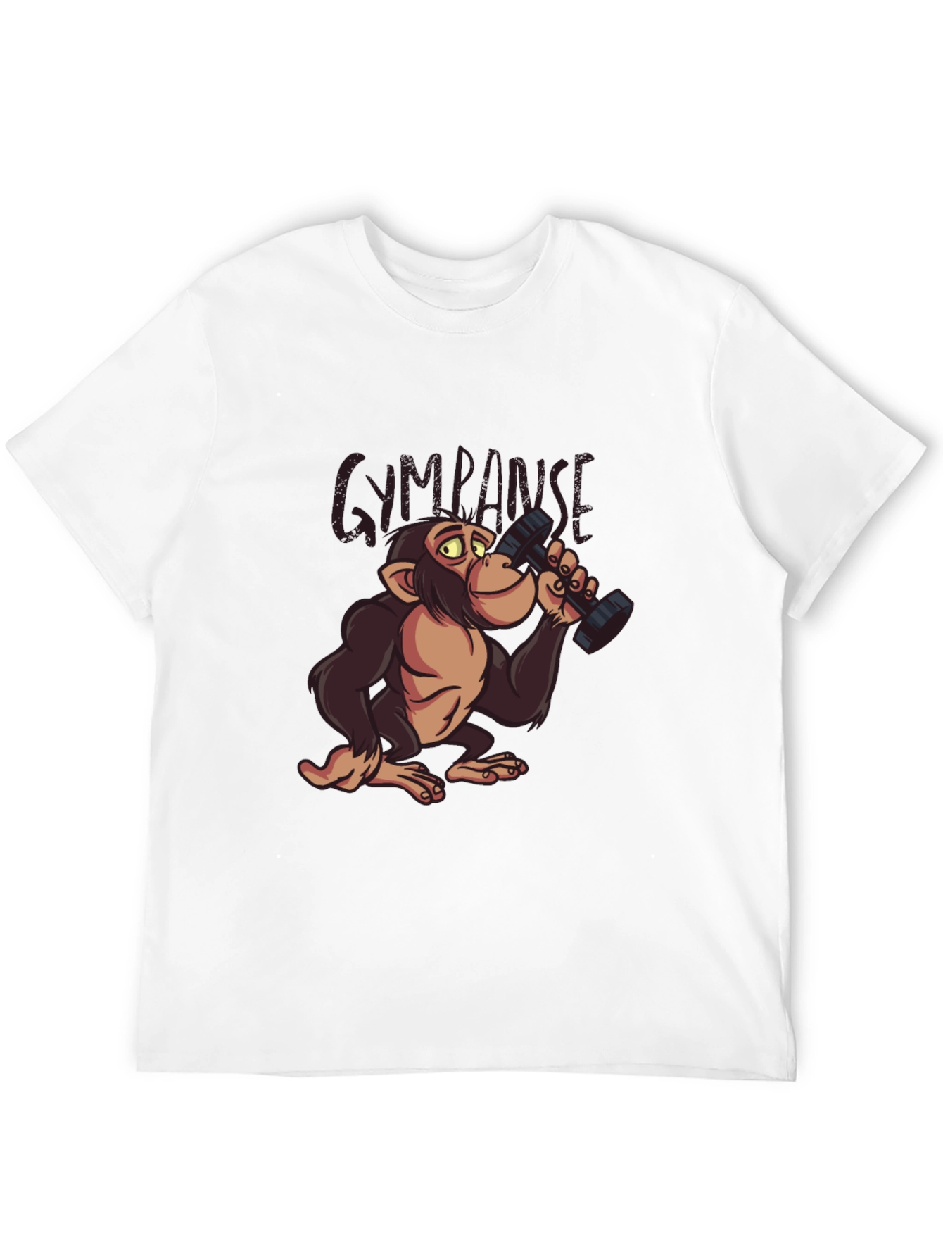 Gympanzee Graphic T-Shirt - Funny Workout Apparel