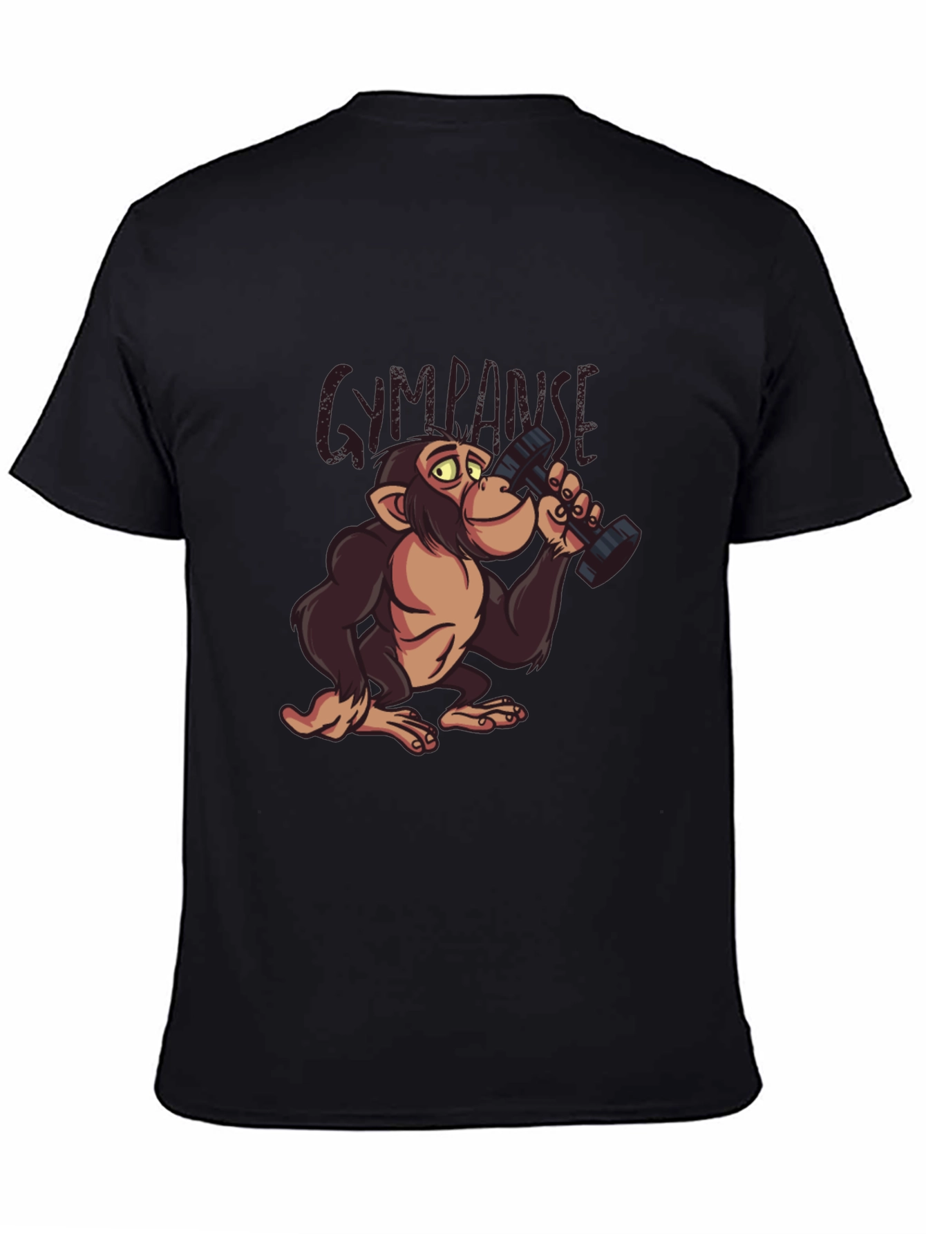 Gympanzee Graphic T-Shirt - Funny Workout Apparel
