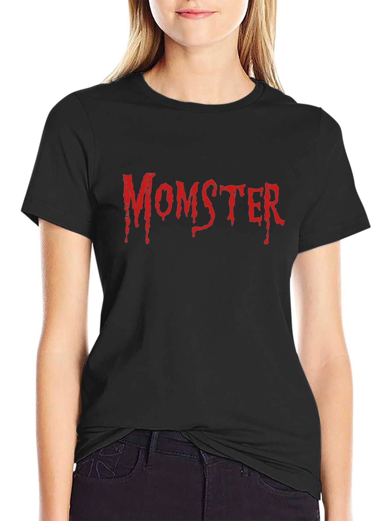 Momster T-Shirt - Halloween Style