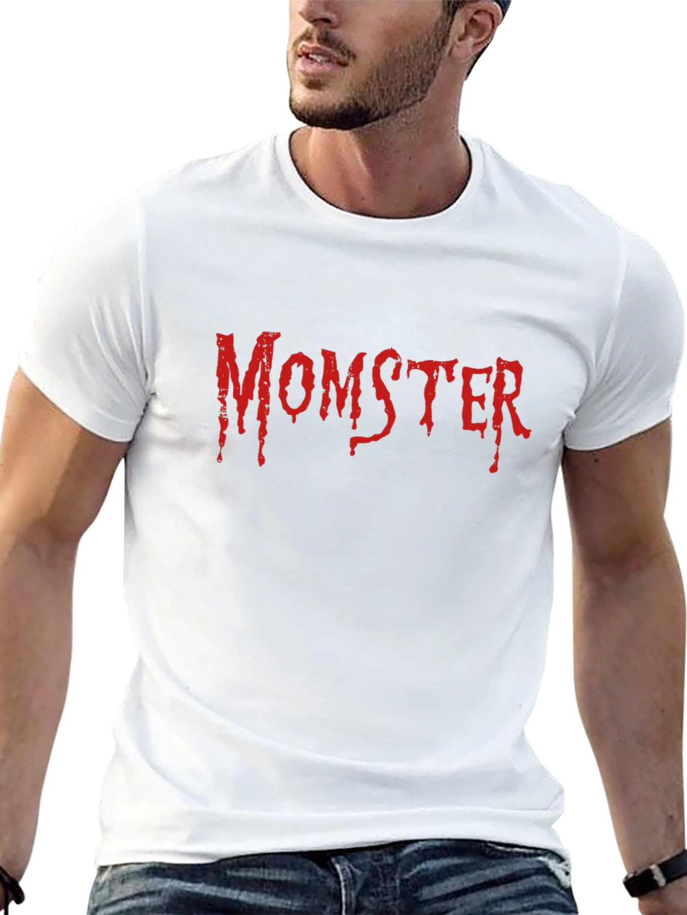 Momster T-Shirt - Halloween Style