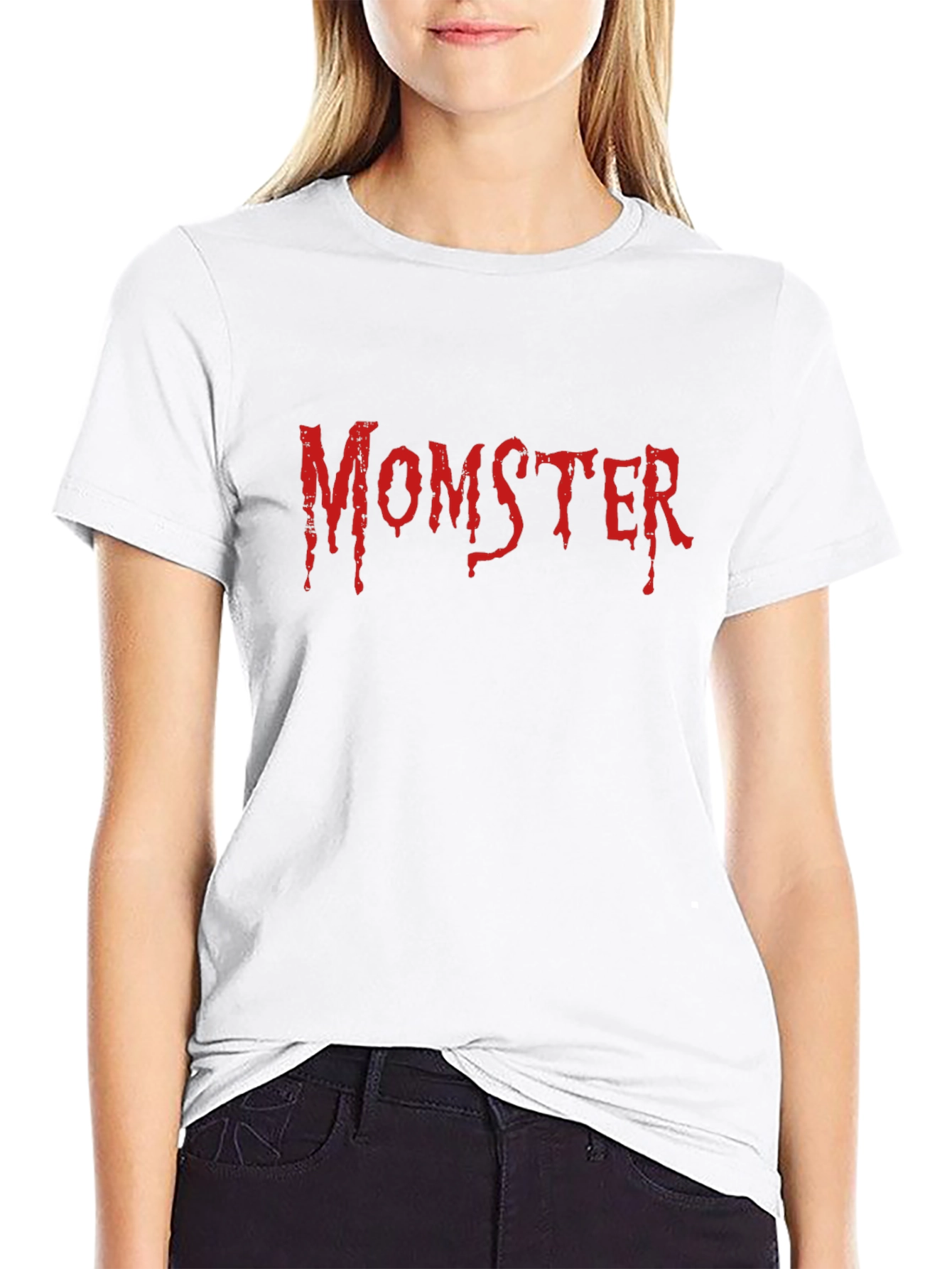 Momster T-Shirt - Halloween Style