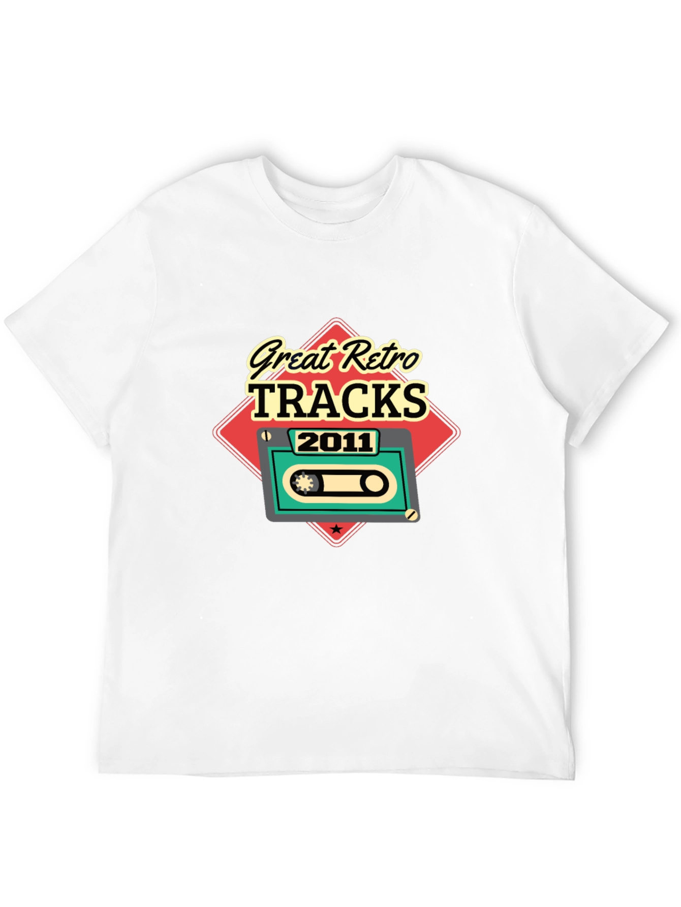 Great Retro Tracks 2011 T-Shirt