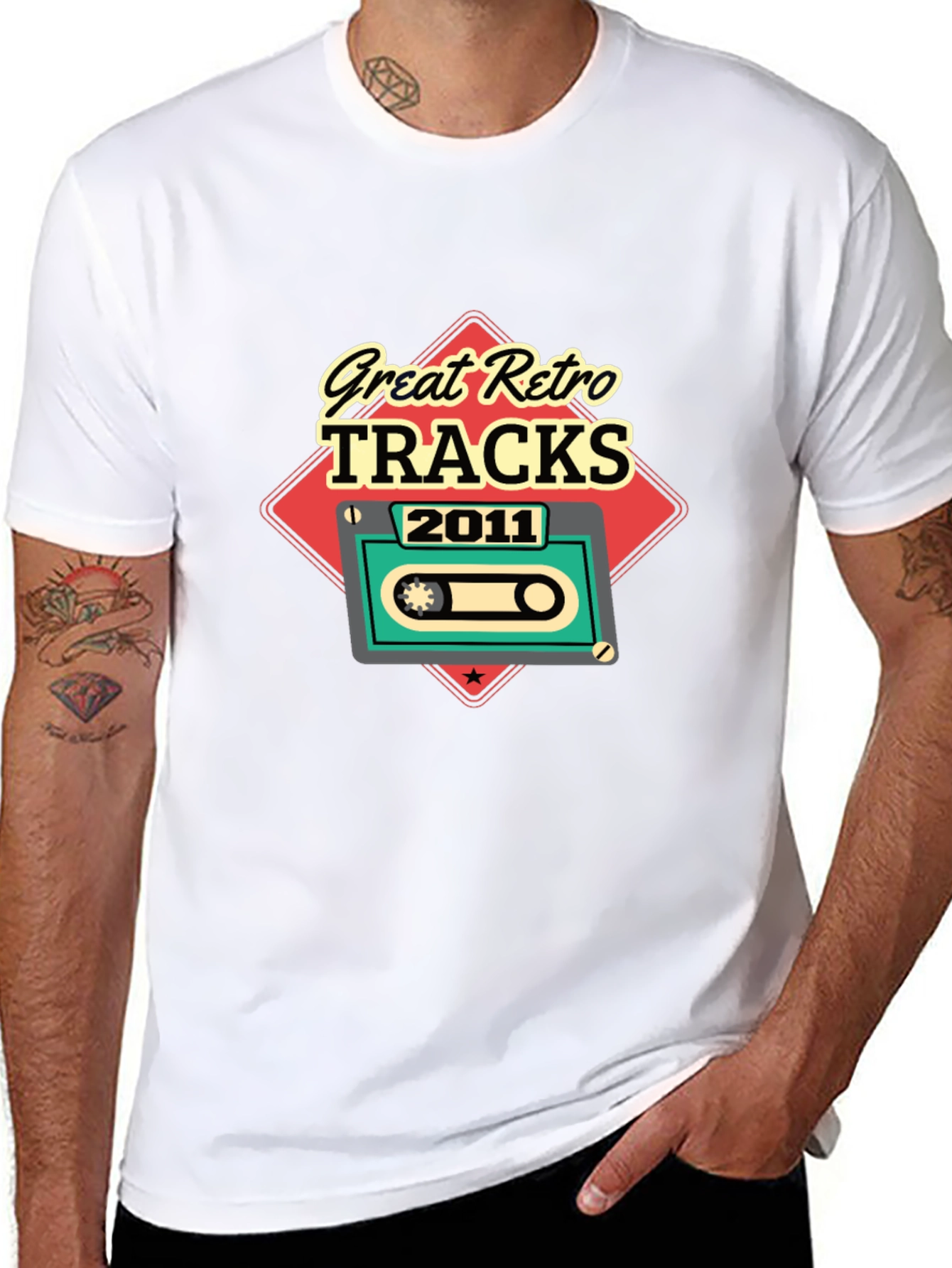 Great Retro Tracks 2011 T-Shirt