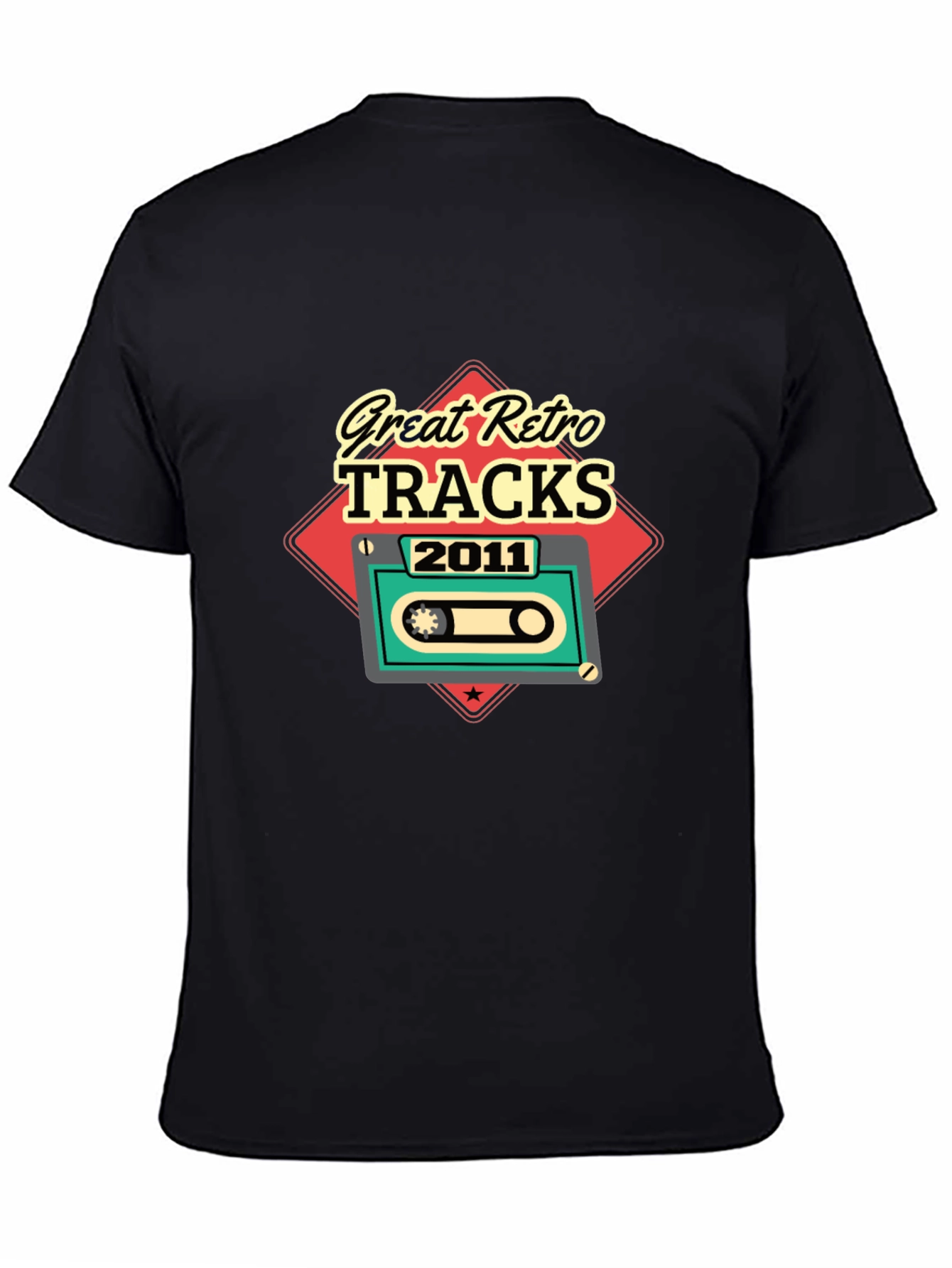 Great Retro Tracks 2011 T-Shirt