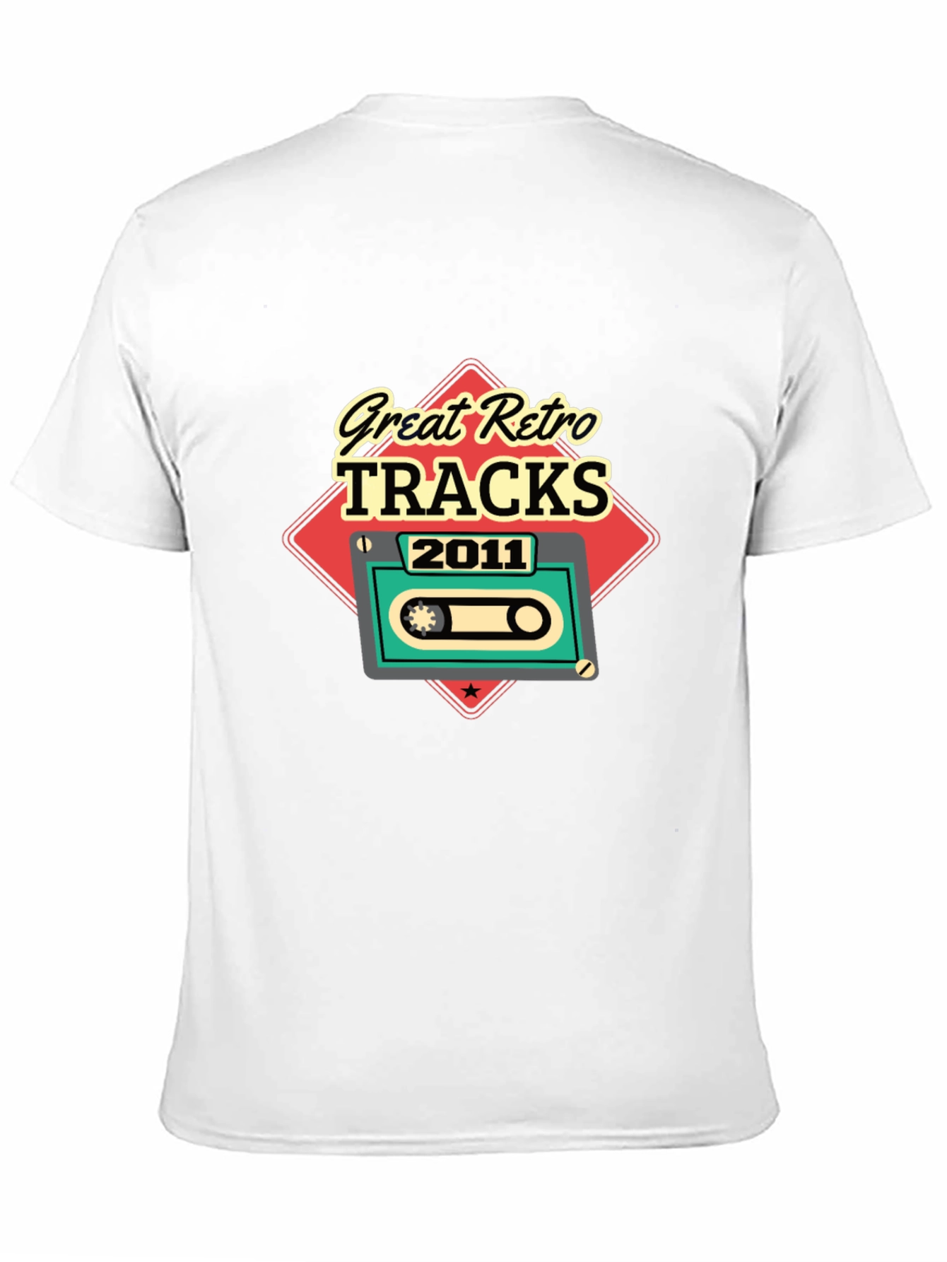 Great Retro Tracks 2011 T-Shirt