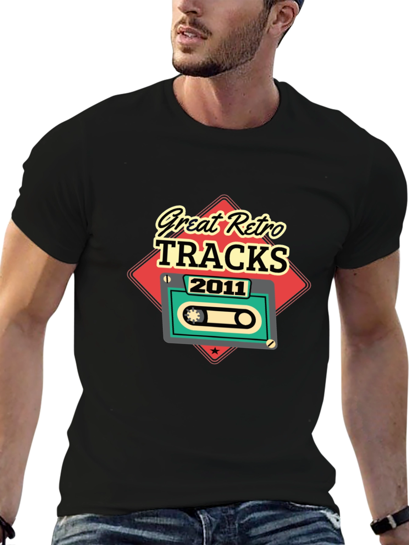 Great Retro Tracks 2011 T-Shirt