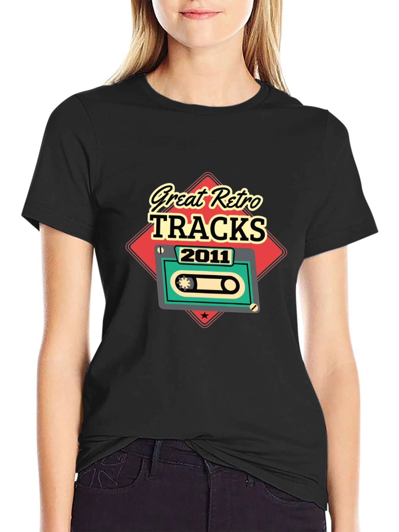 Great Retro Tracks 2011 T-Shirt