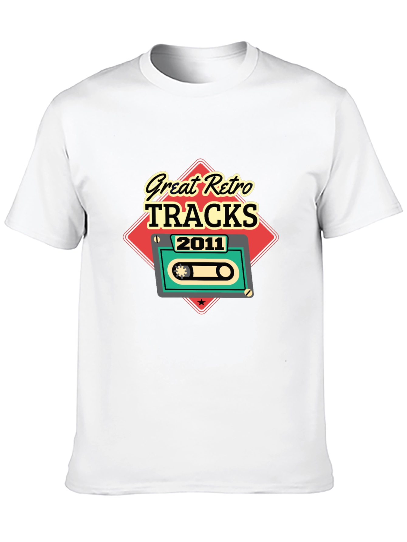 Great Retro Tracks 2011 T-Shirt
