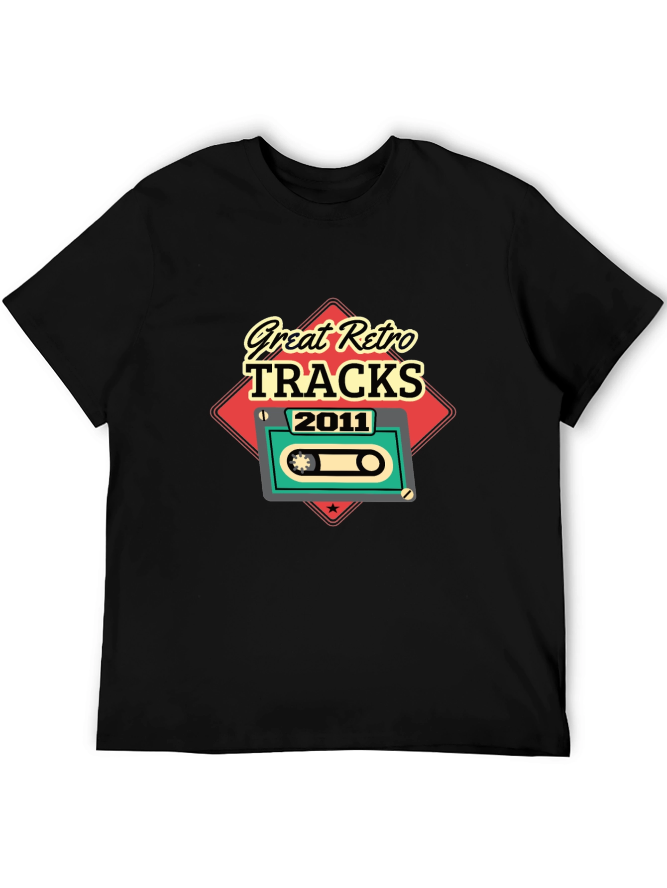Great Retro Tracks 2011 T-Shirt
