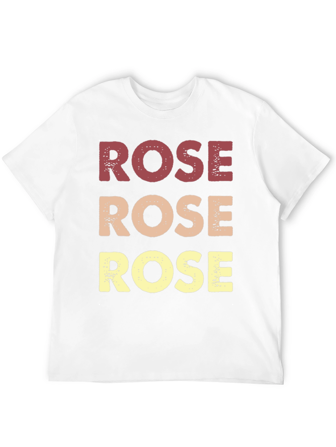 Retro Rose Graphic T-Shirt - Black