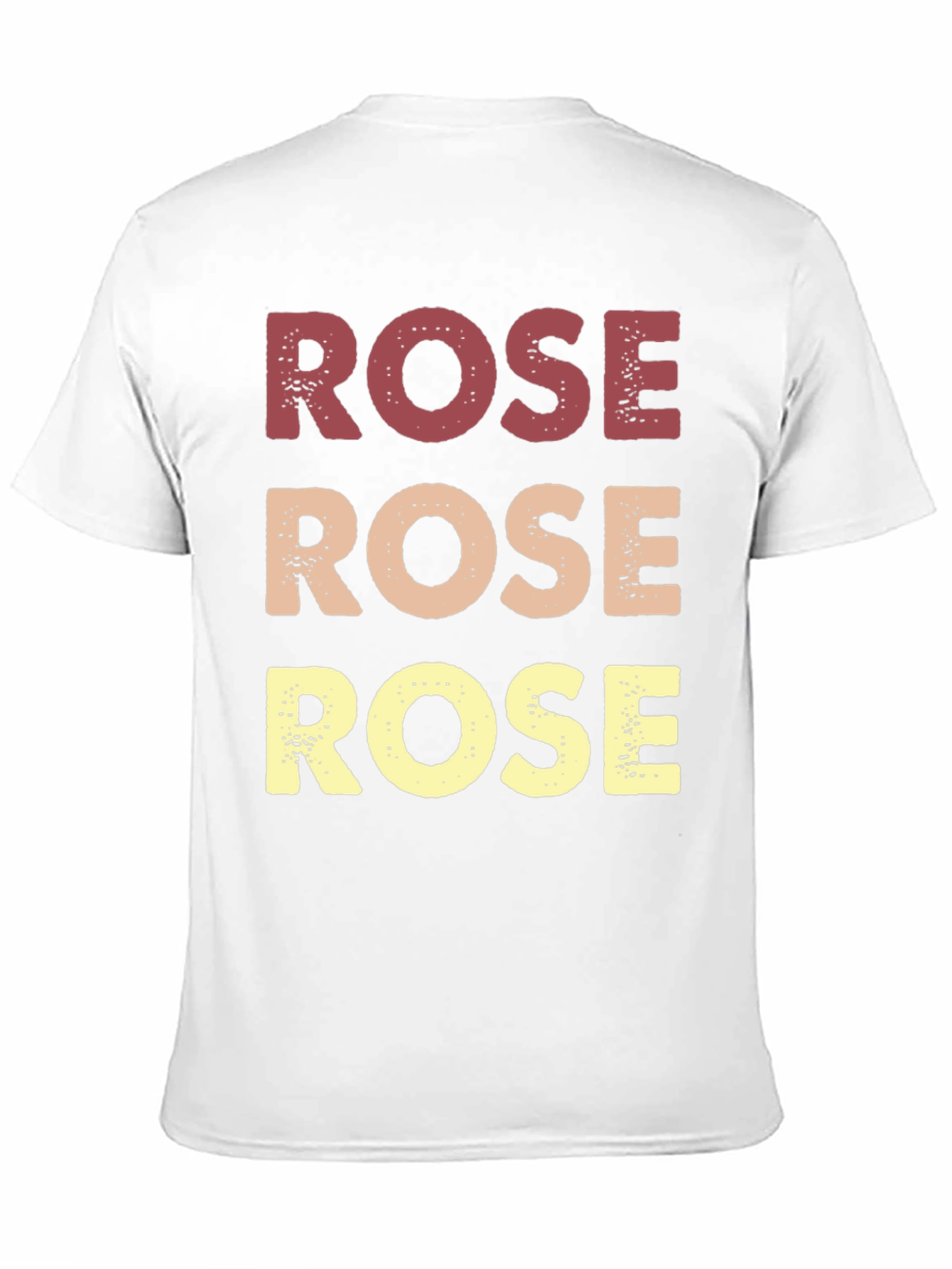 Retro Rose Graphic T-Shirt - Black