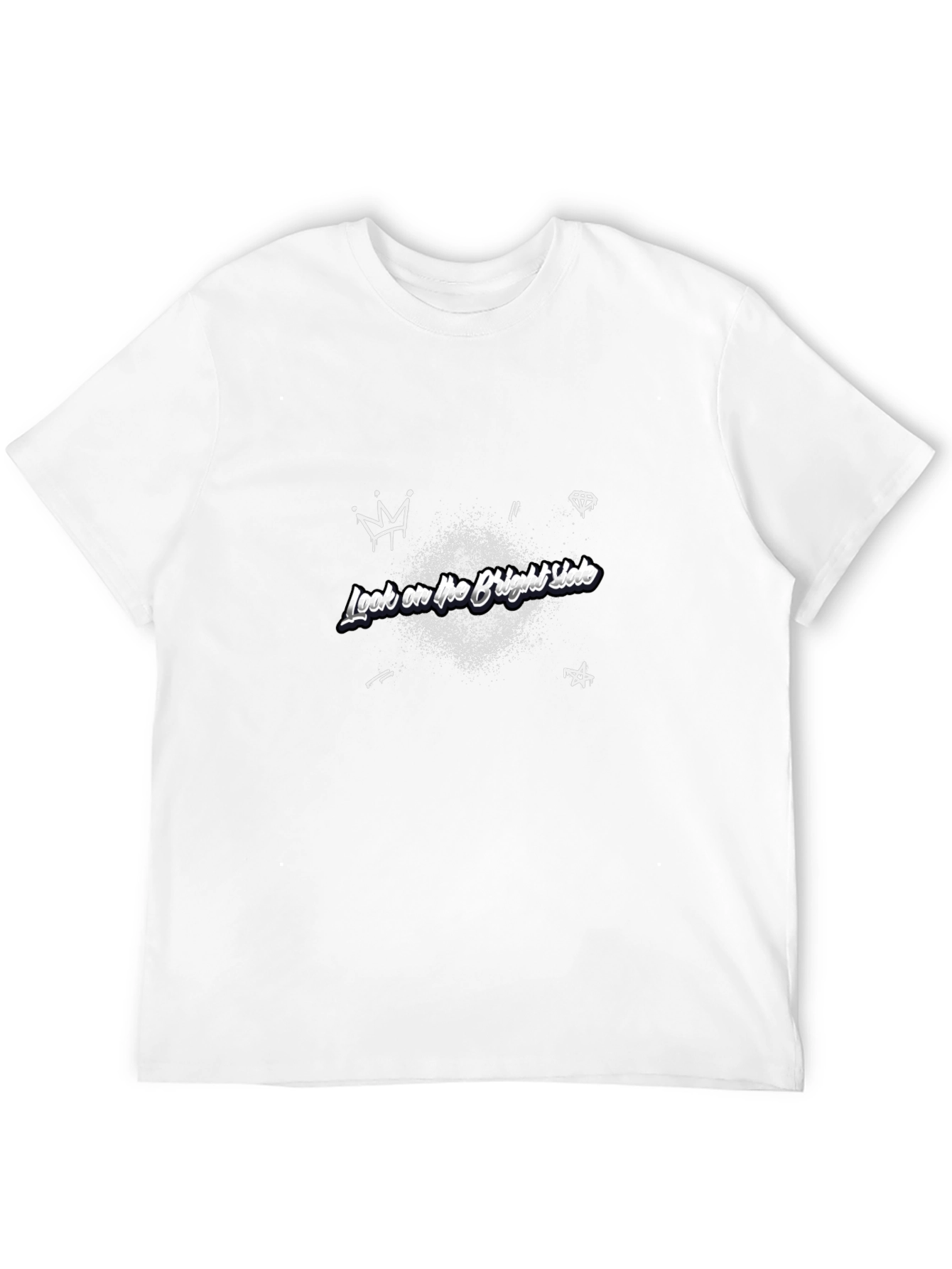 Look on the Bright Side Graphic Tee