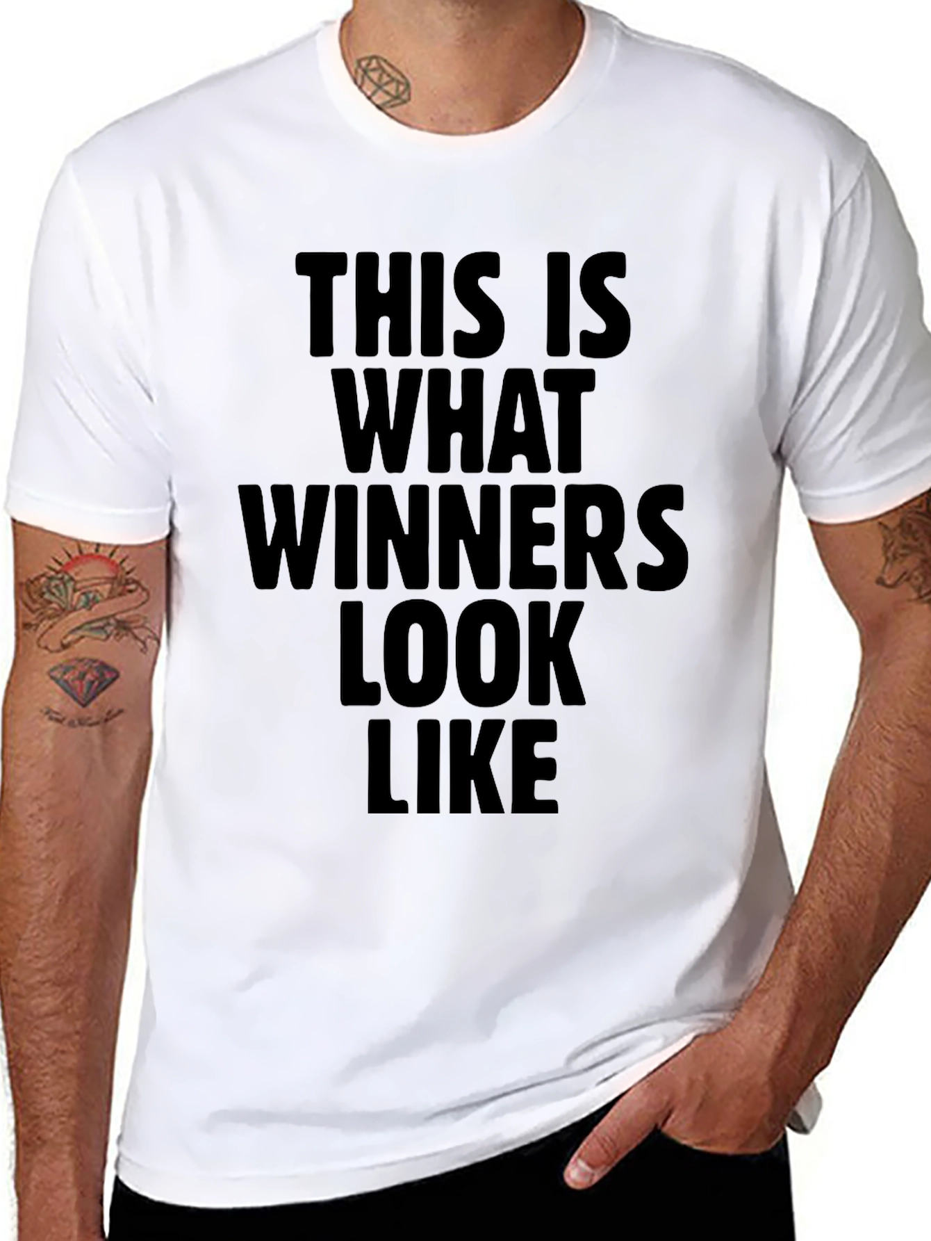 Winners Look Like T-Shirt