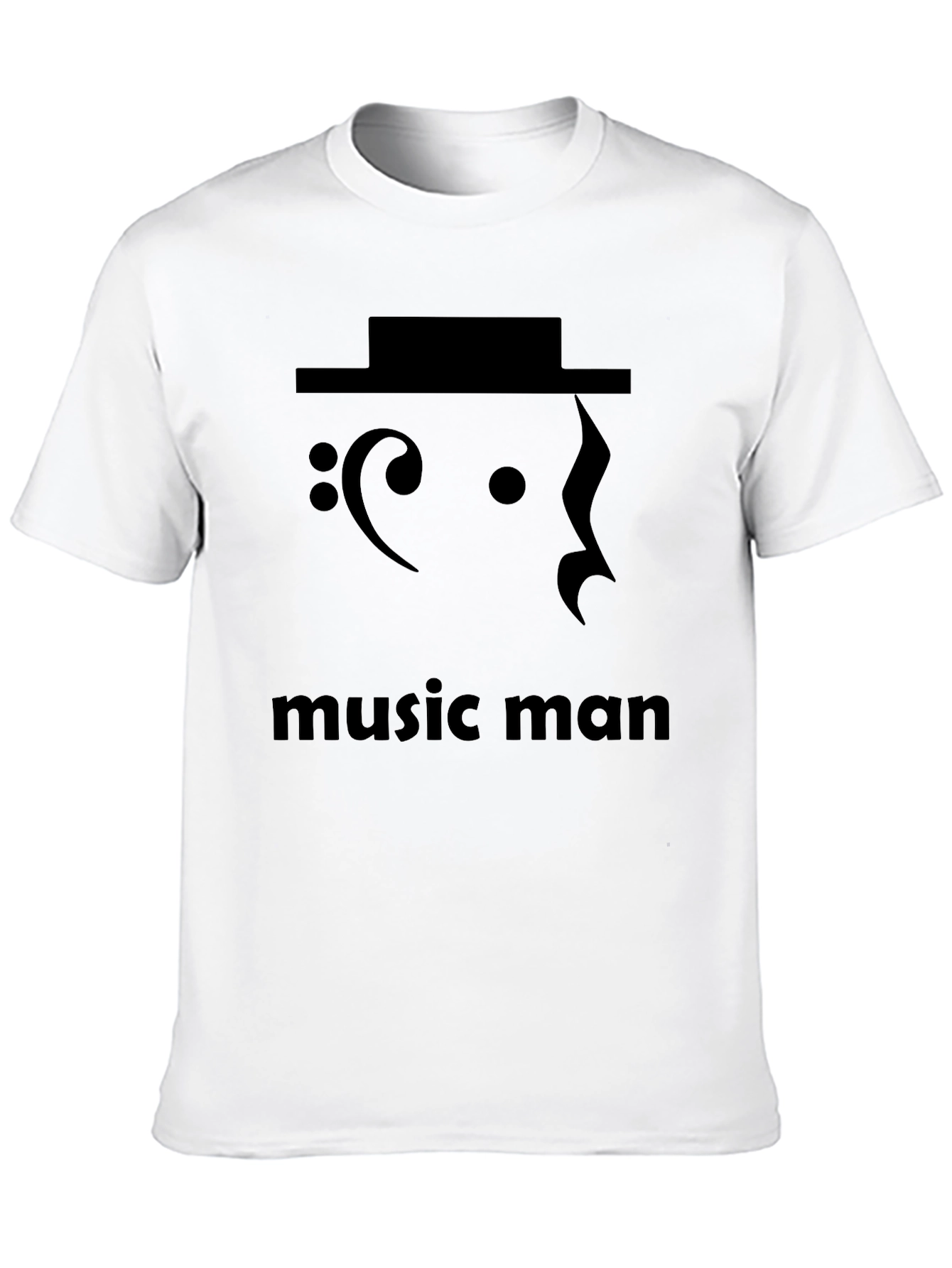 Music Man Graphic Tee - Unique Musician T-Shirt