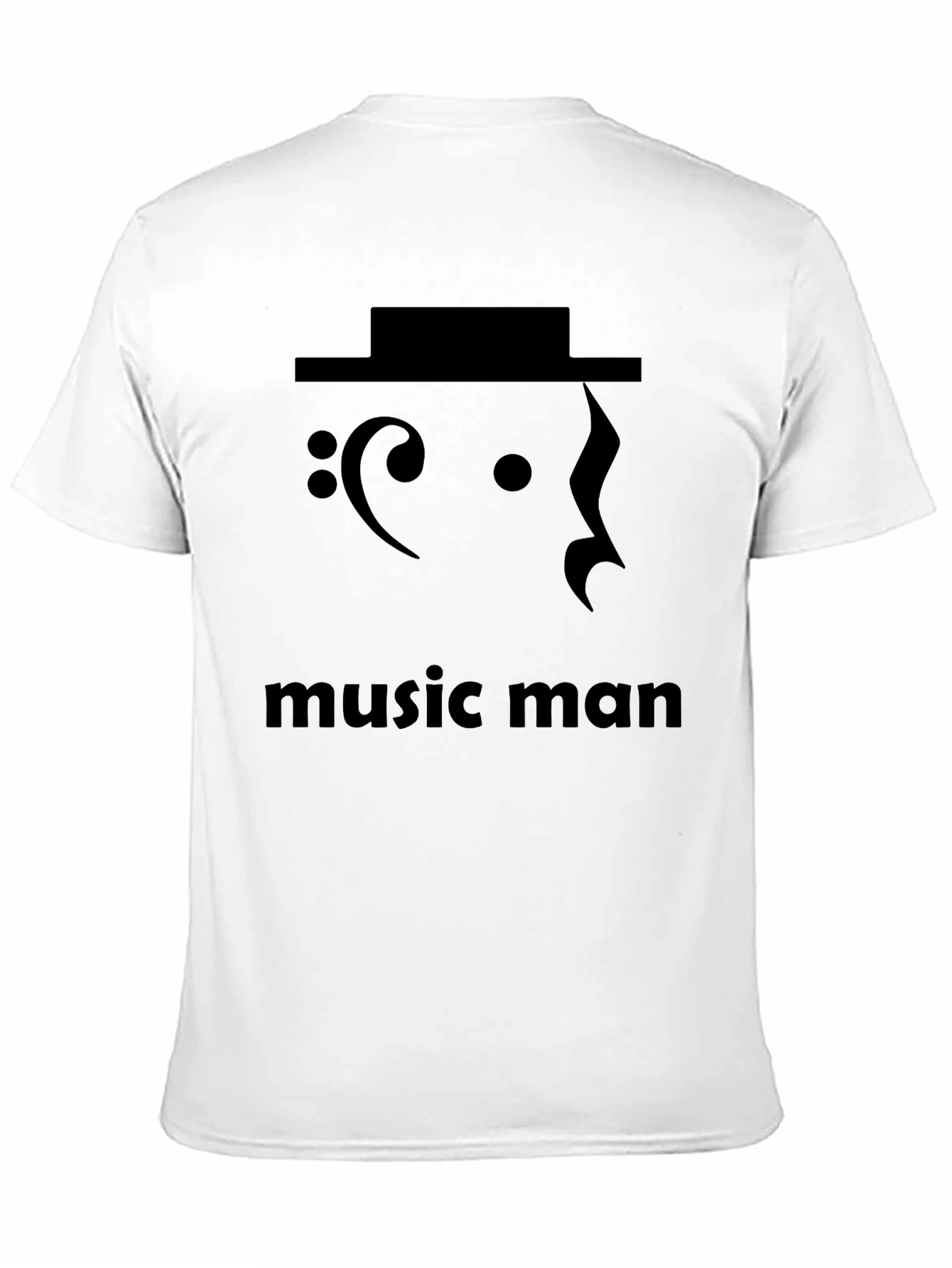 Music Man Graphic Tee - Unique Musician T-Shirt