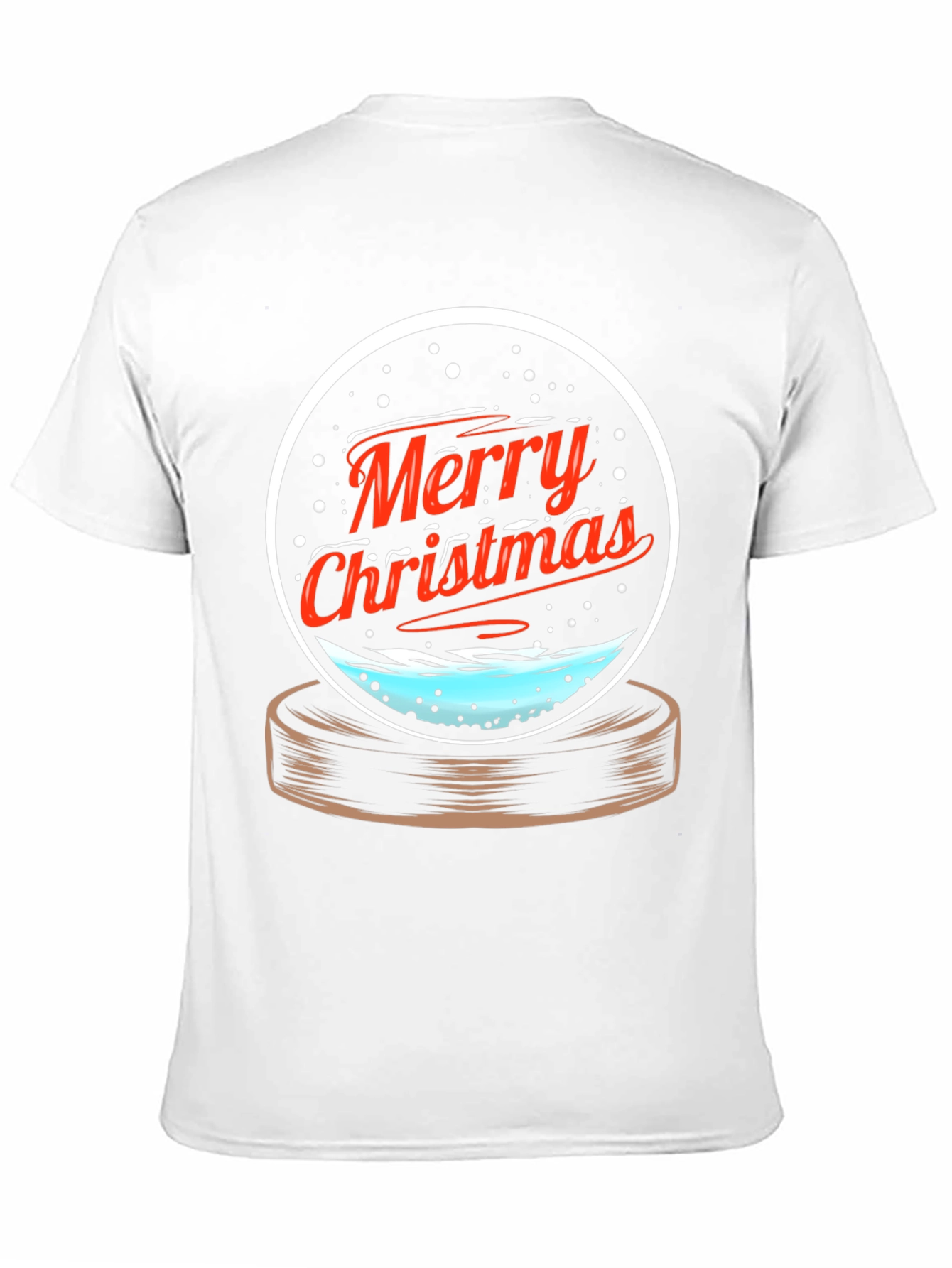 Merry Christmas Snow Globe T-Shirt