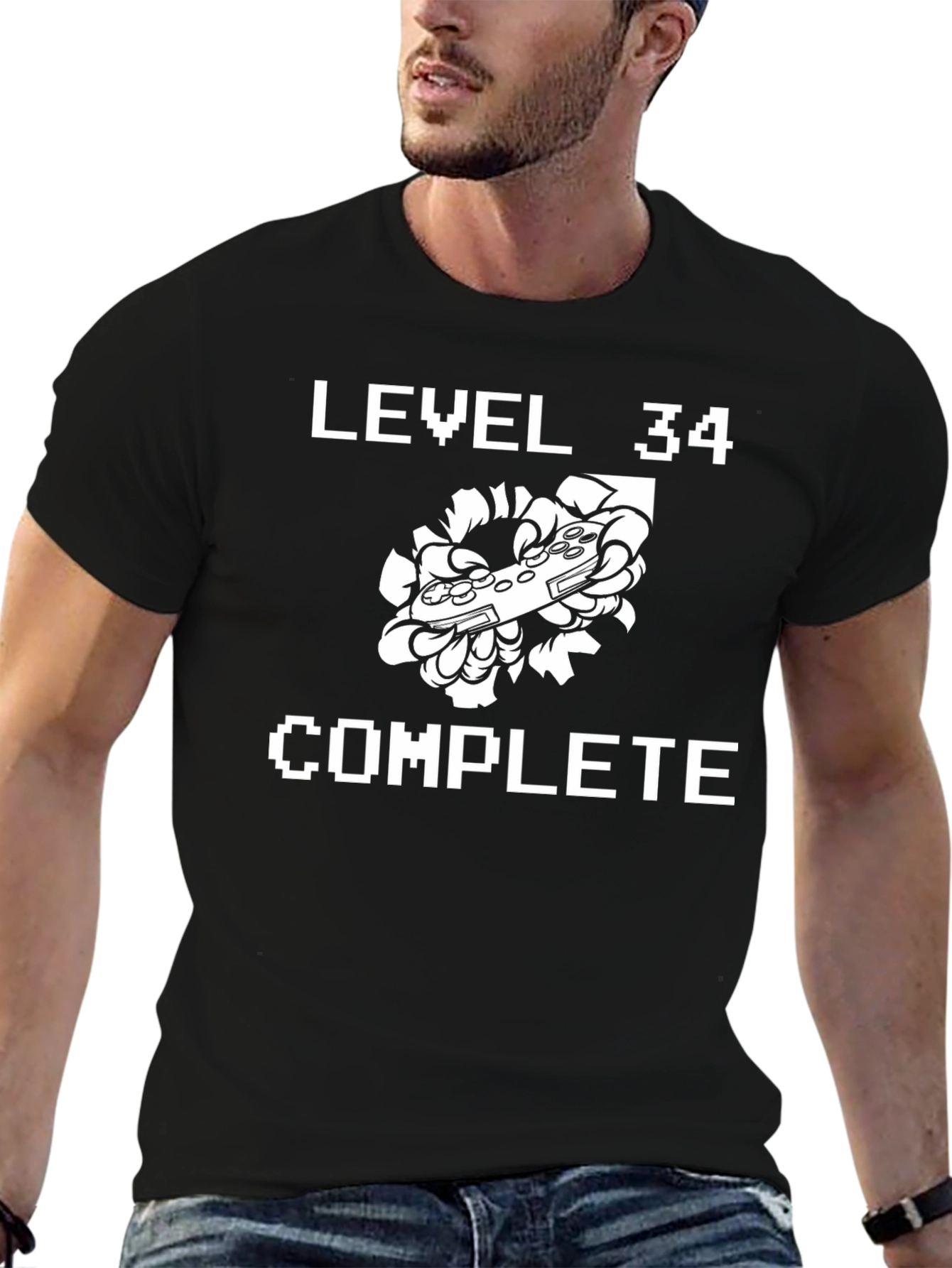 Level 34 Complete Gamer T-Shirt