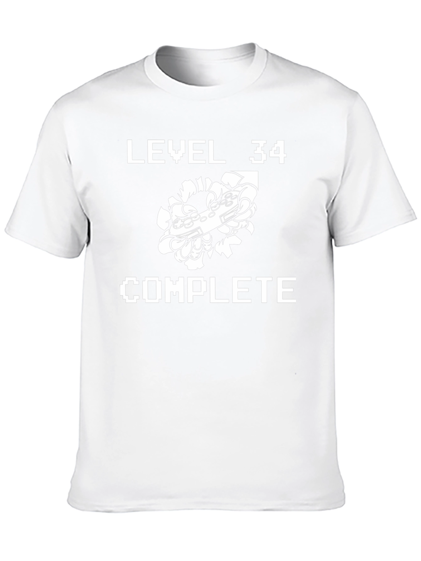 Level 34 Complete Gamer T-Shirt
