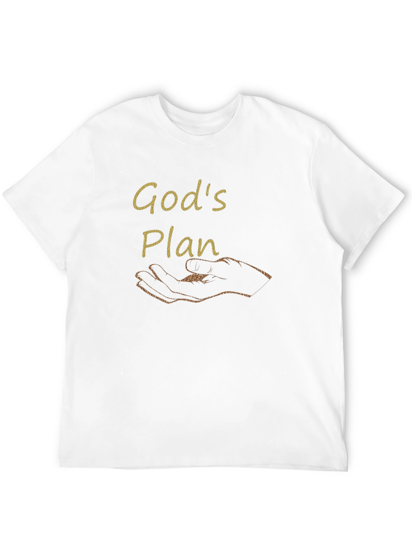 Gods Plan Black T-Shirt