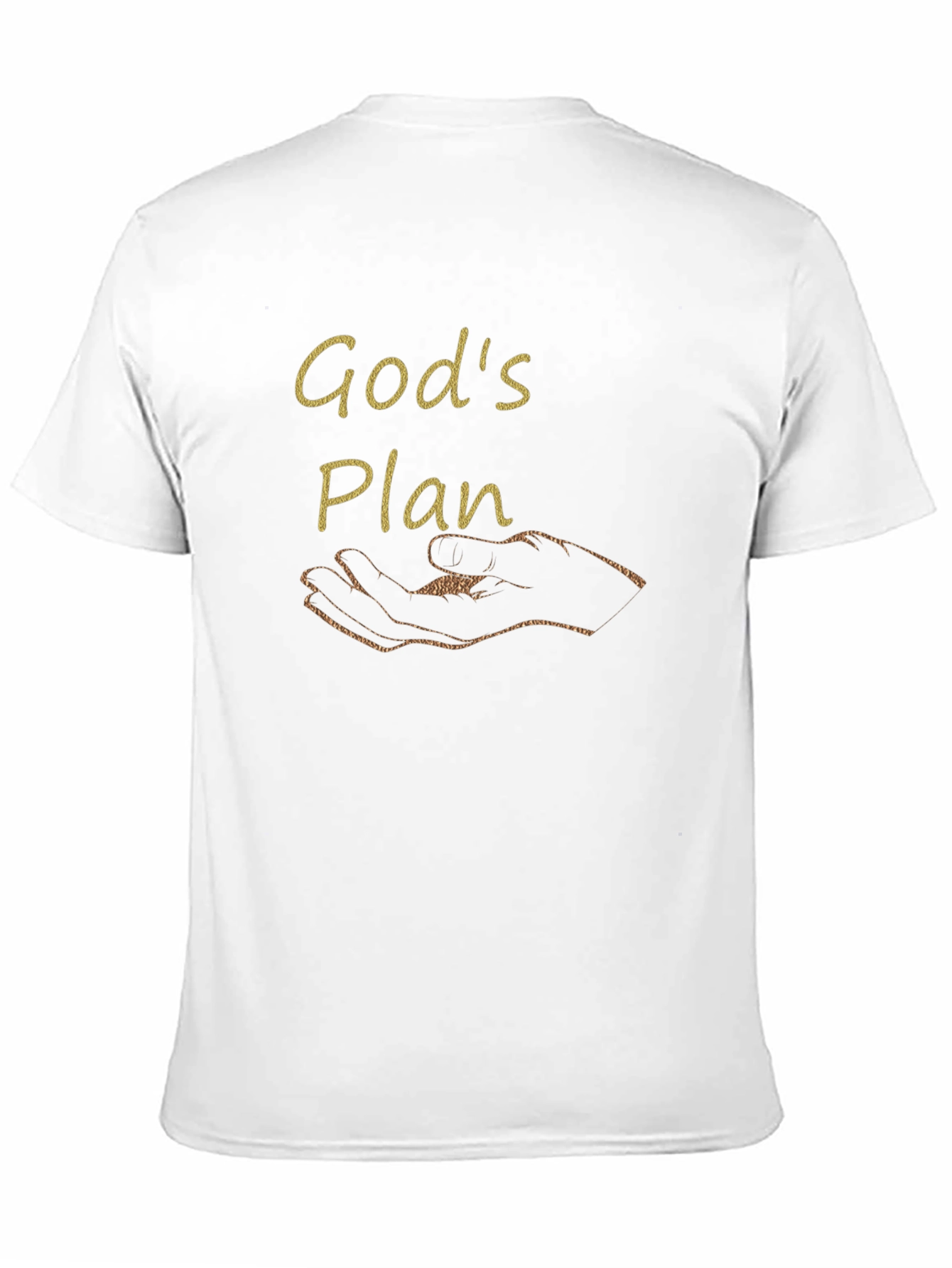 Gods Plan Black T-Shirt