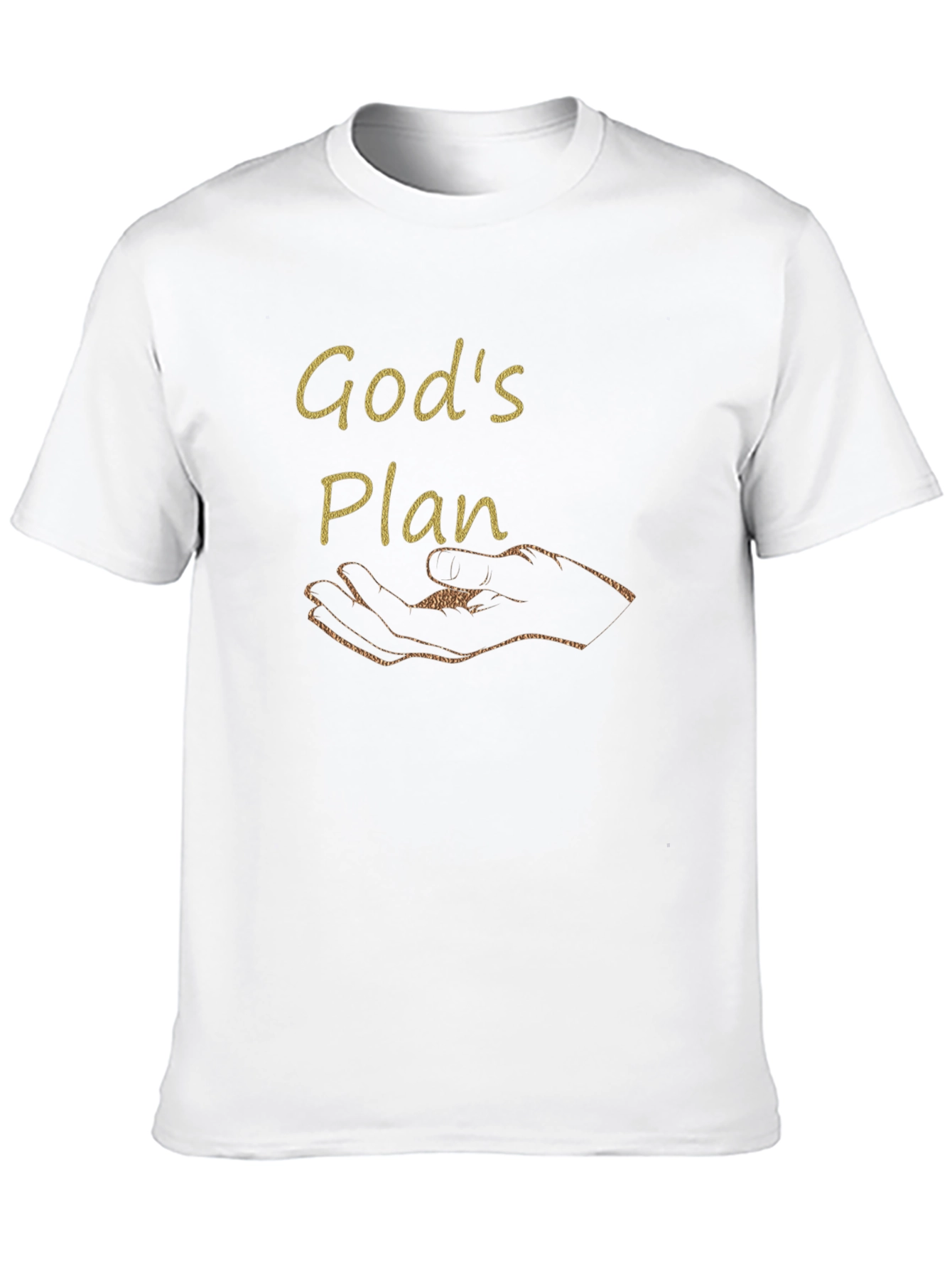 Gods Plan Black T-Shirt