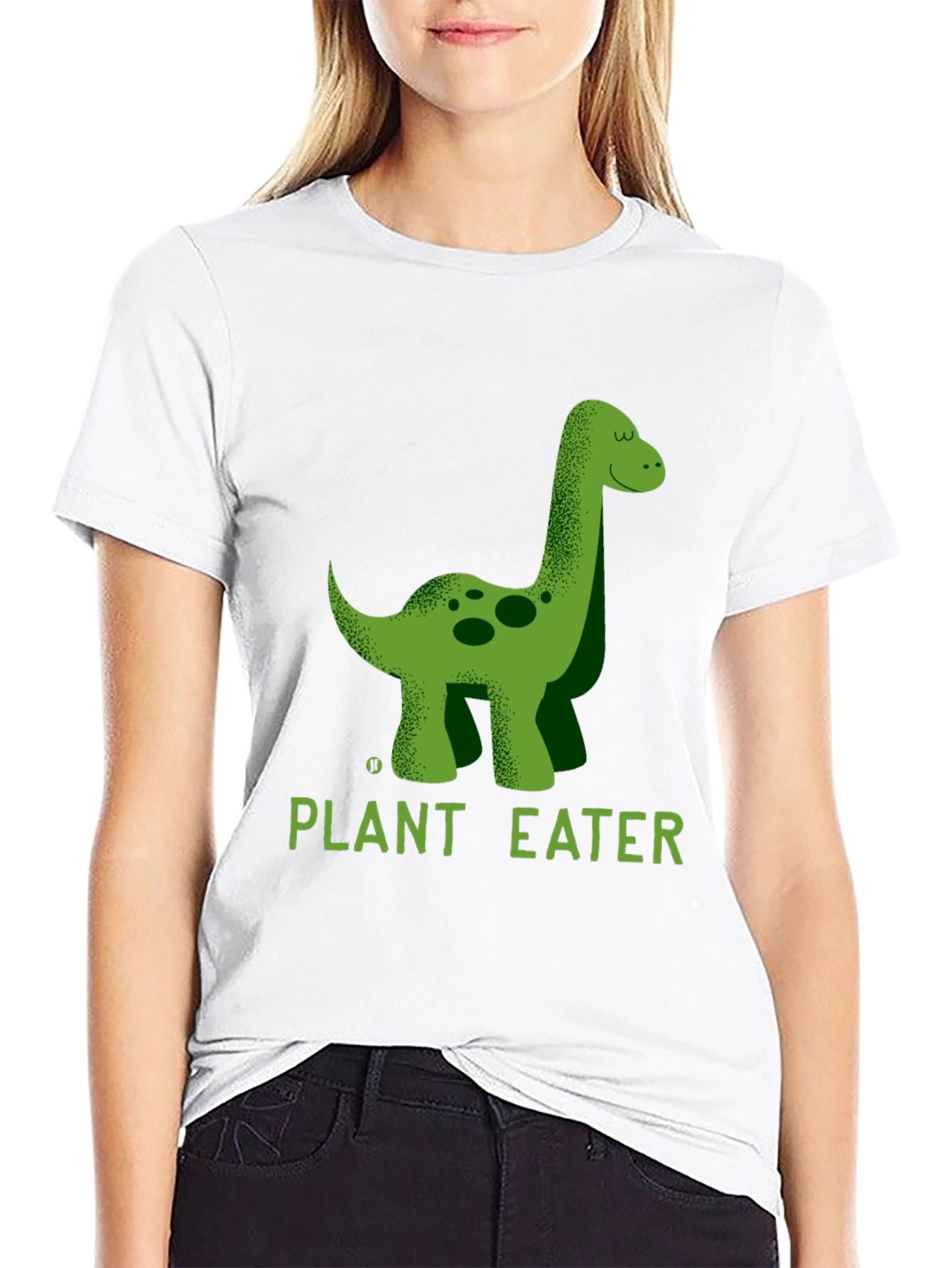 Plant Eater Dino T-Shirt - Herbivore Pride!