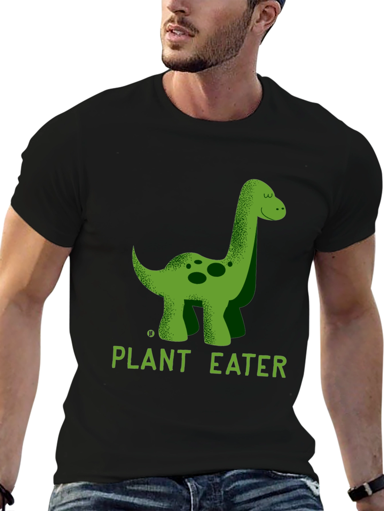 Plant Eater Dino T-Shirt - Herbivore Pride!