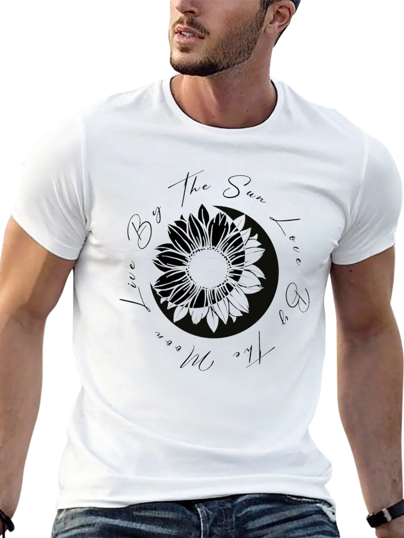 Live By The Sun Graphic T-Shirt