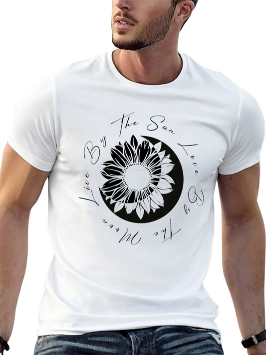 Live By The Sun Graphic T-Shirt