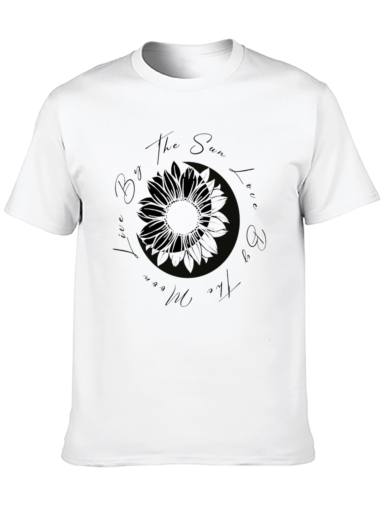 Live By The Sun Graphic T-Shirt