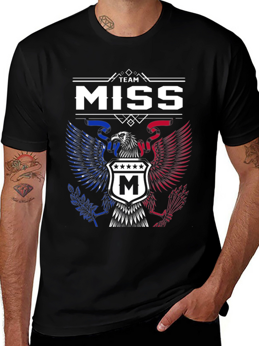Team Miss Patriotic Eagle T-Shirt