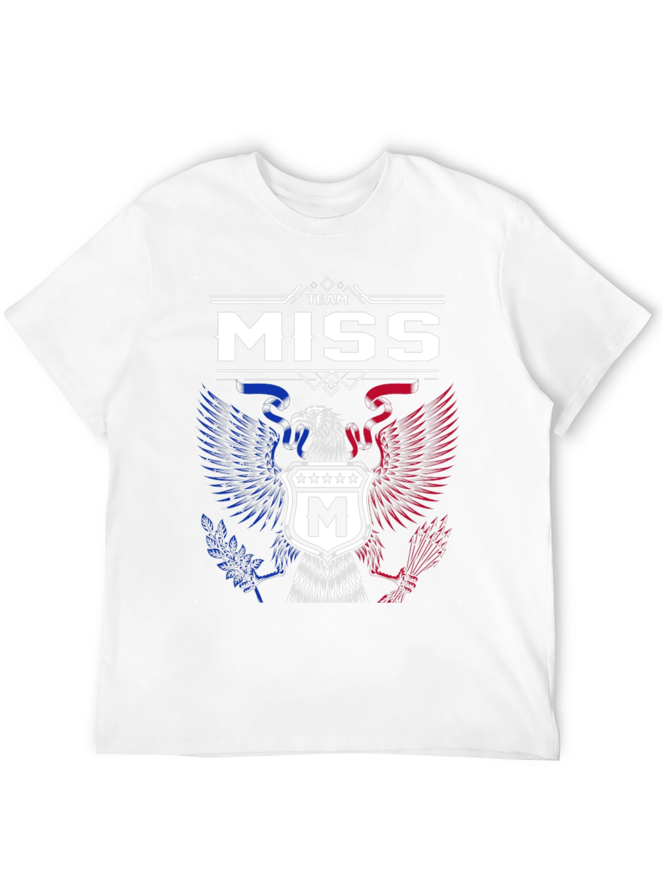Team Miss Patriotic Eagle T-Shirt